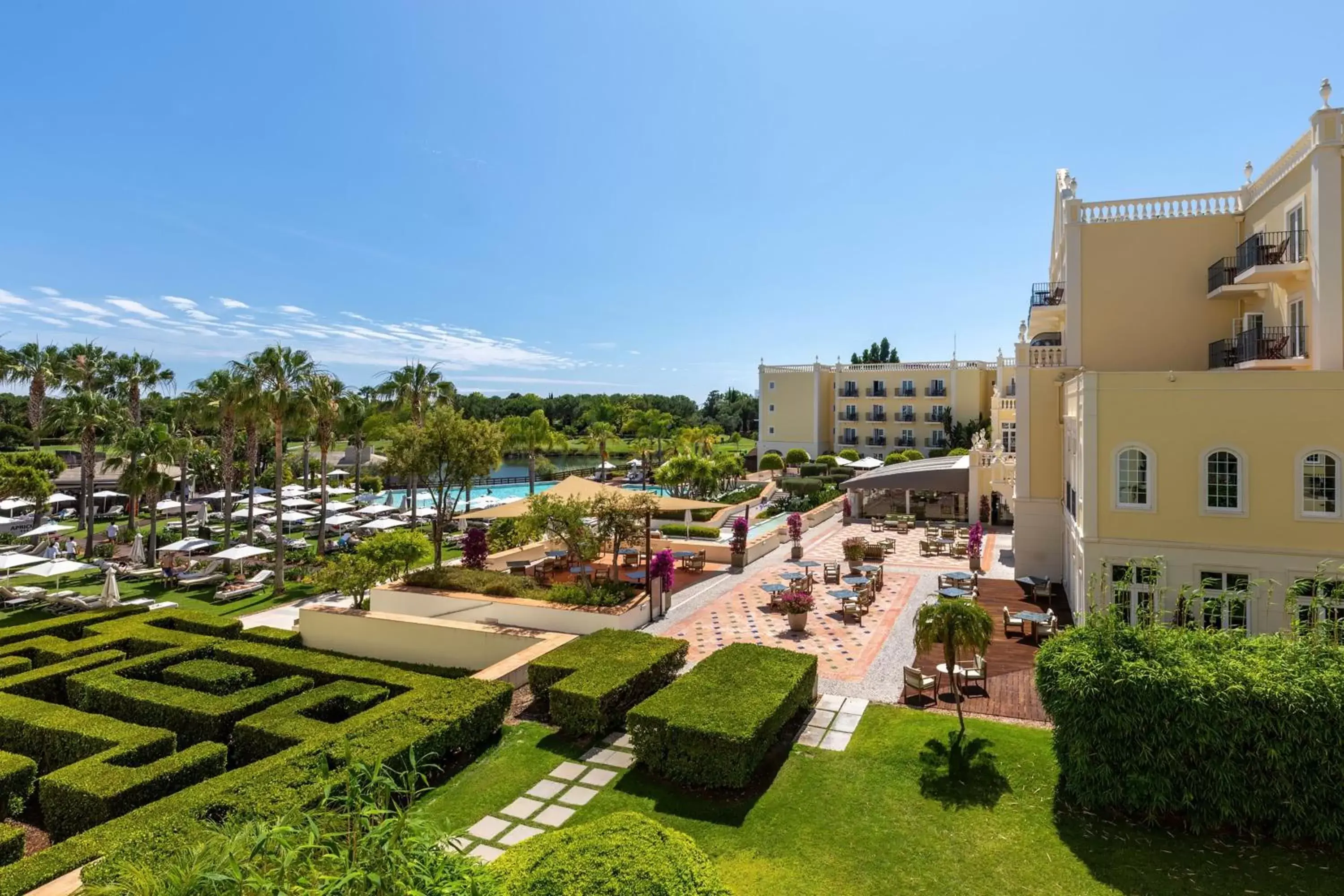 Property building, Pool View in Domes Lake Algarve, Autograph Collection