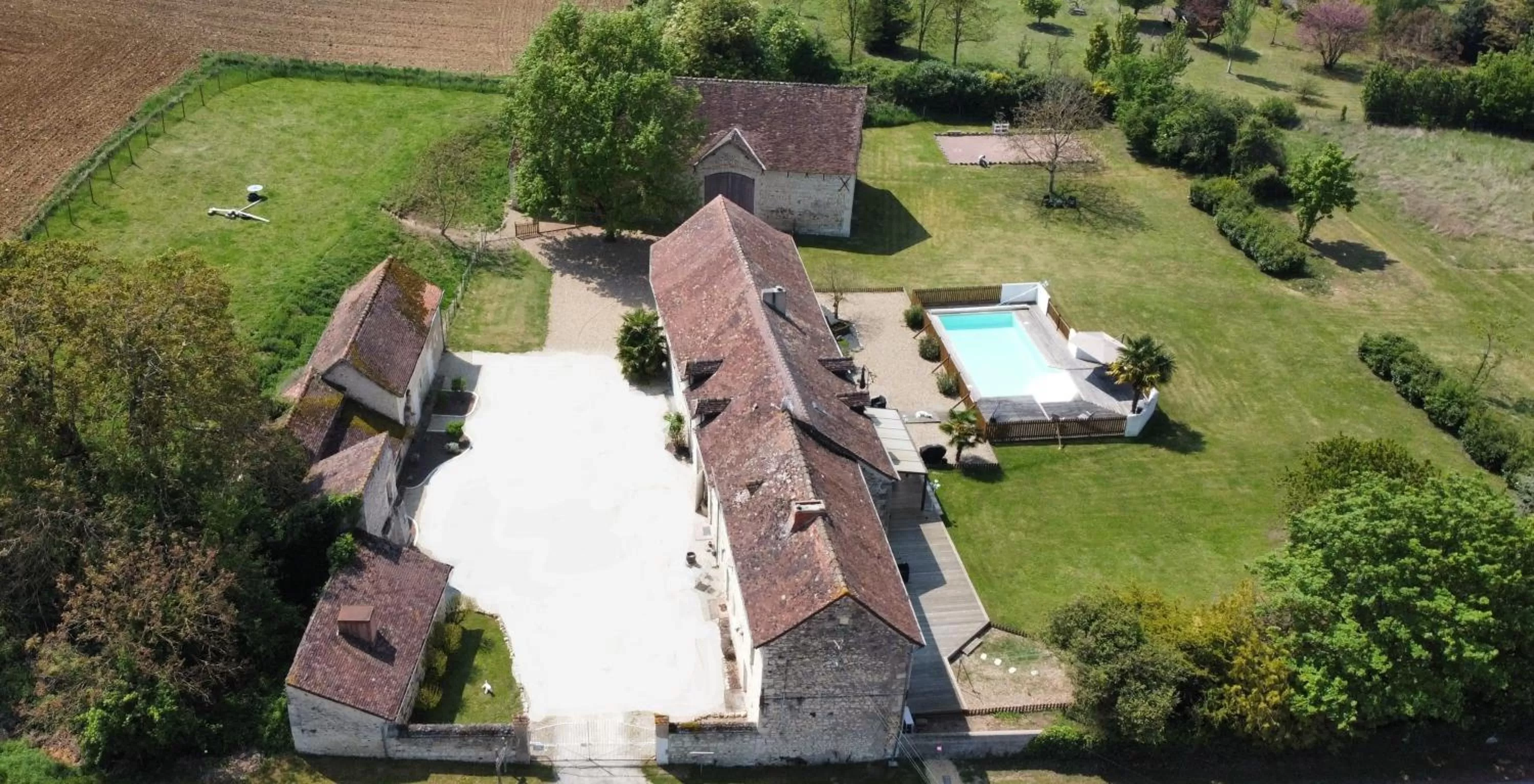 Bird's eye view, Bird's-eye View in Le Domaine de Bella