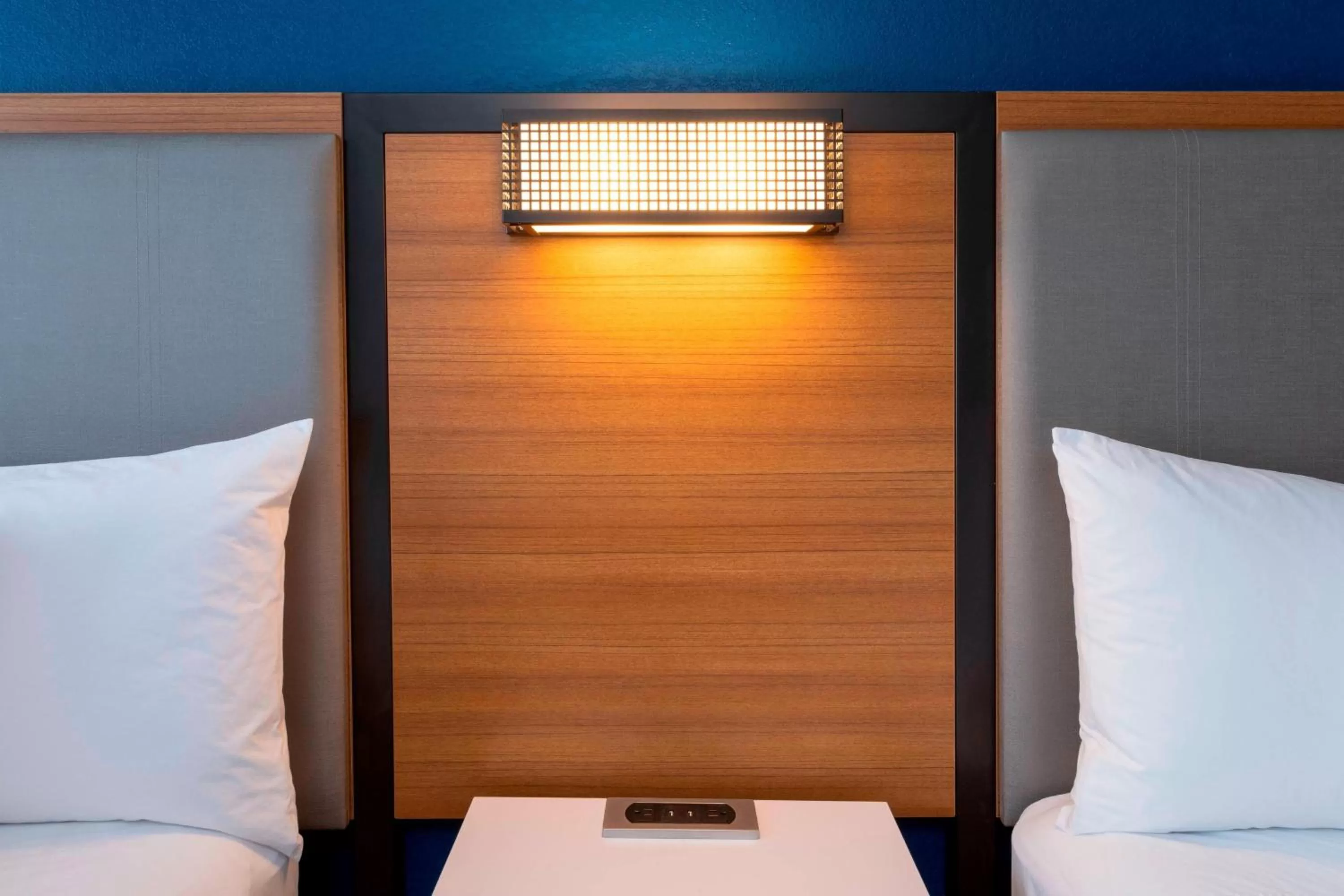 Photo of the whole room, Bed in SpringHill Suites Rochester Mayo Clinic Area / Saint Marys