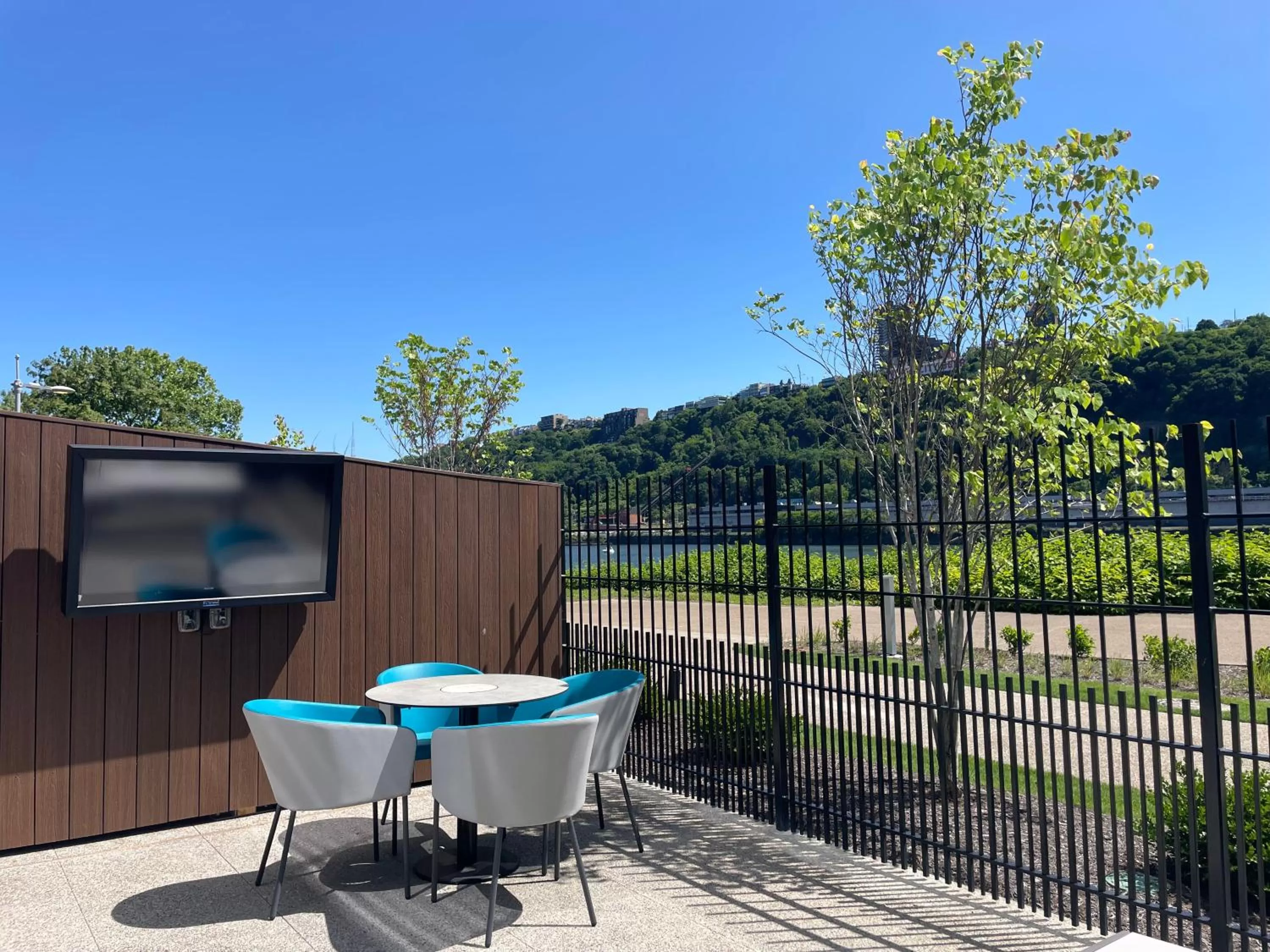 Summer in The Landing Hotel at Rivers Casino Pittsburgh