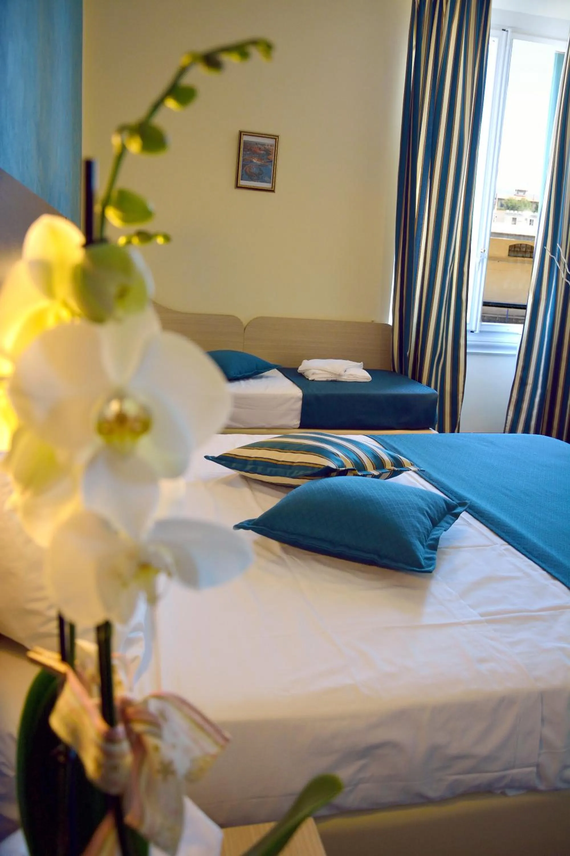 Bed in B&B Marbò Florence