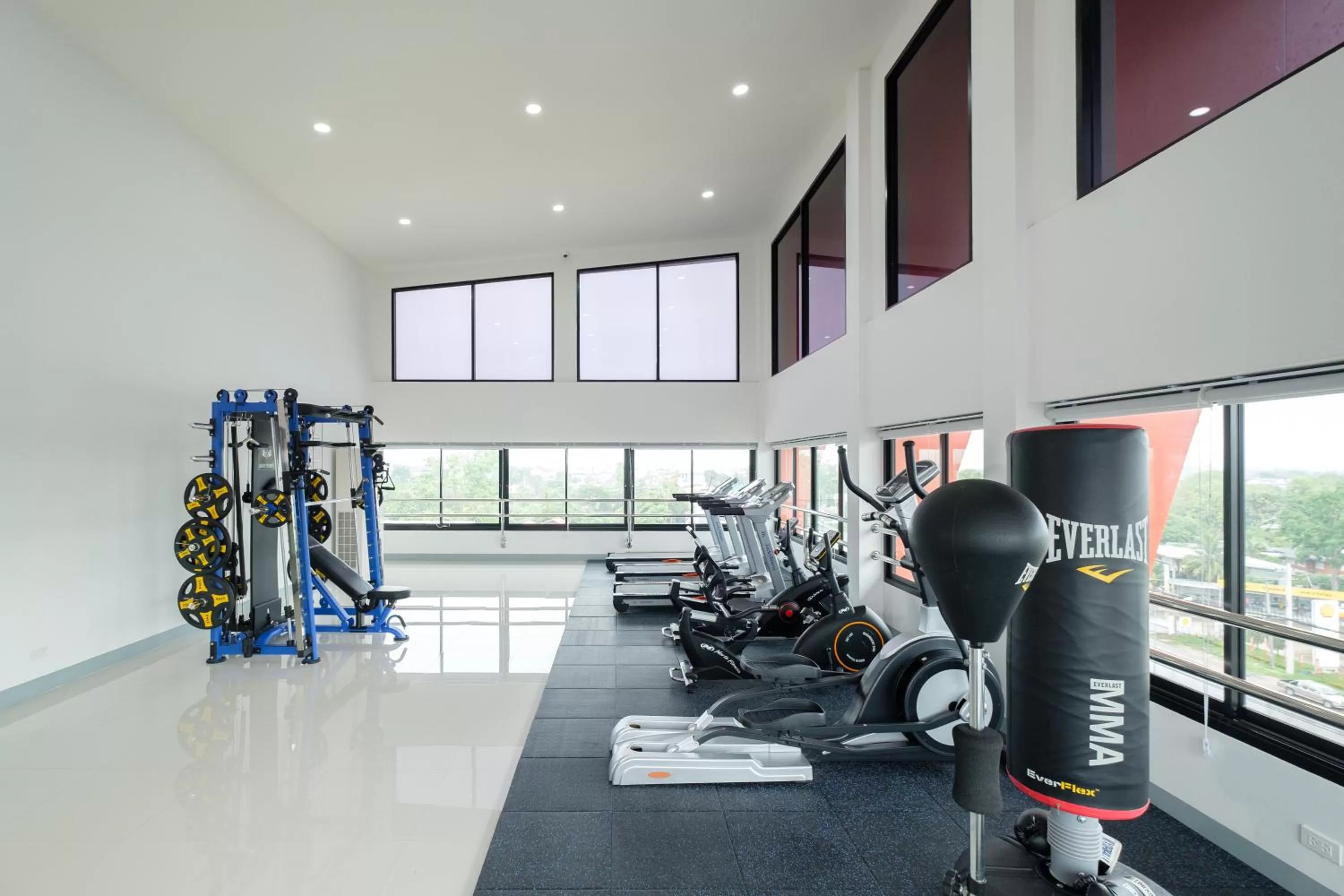 Fitness centre/facilities in Monte Maesot hotel