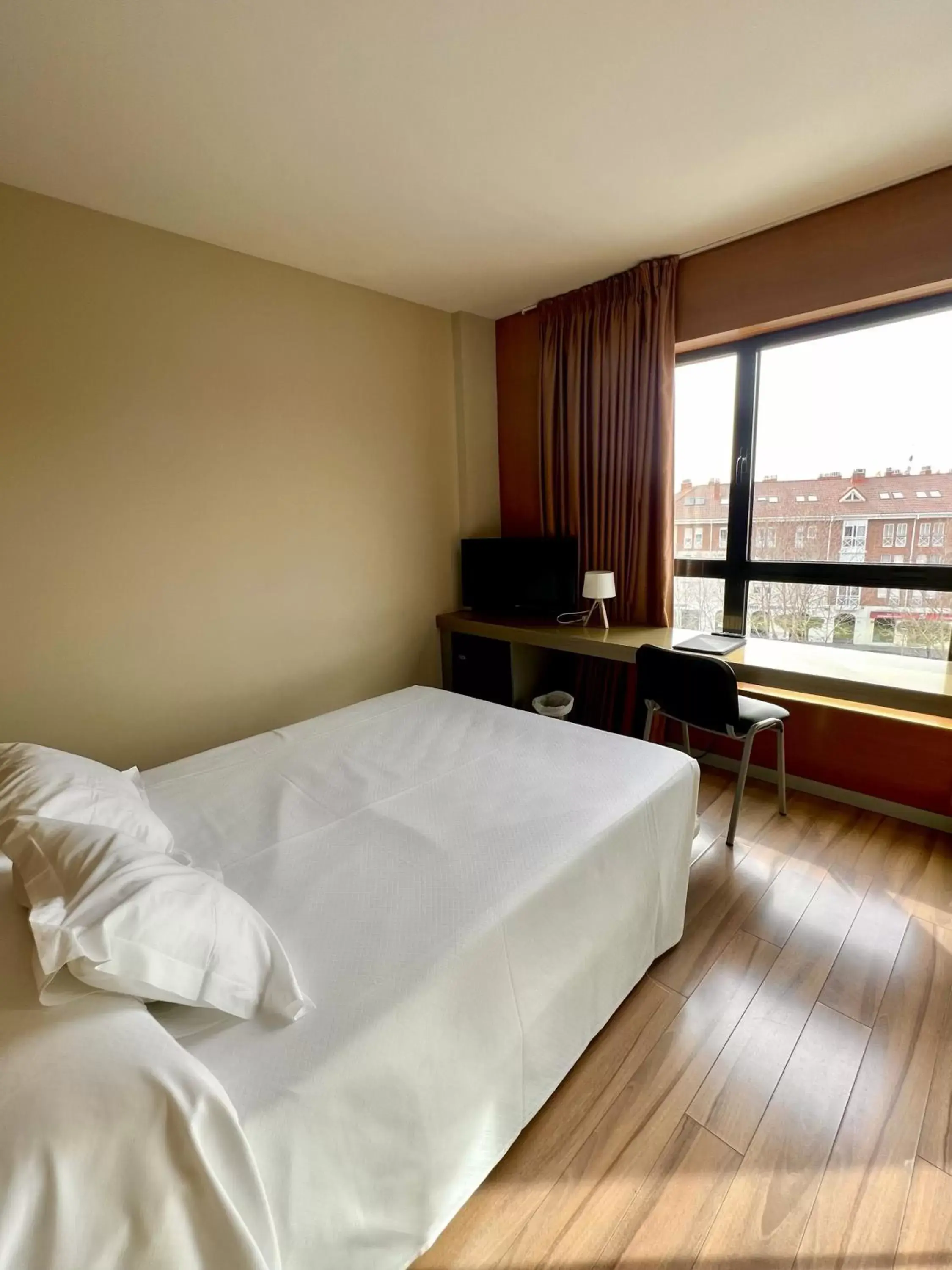 Bed in Hotel Duero
