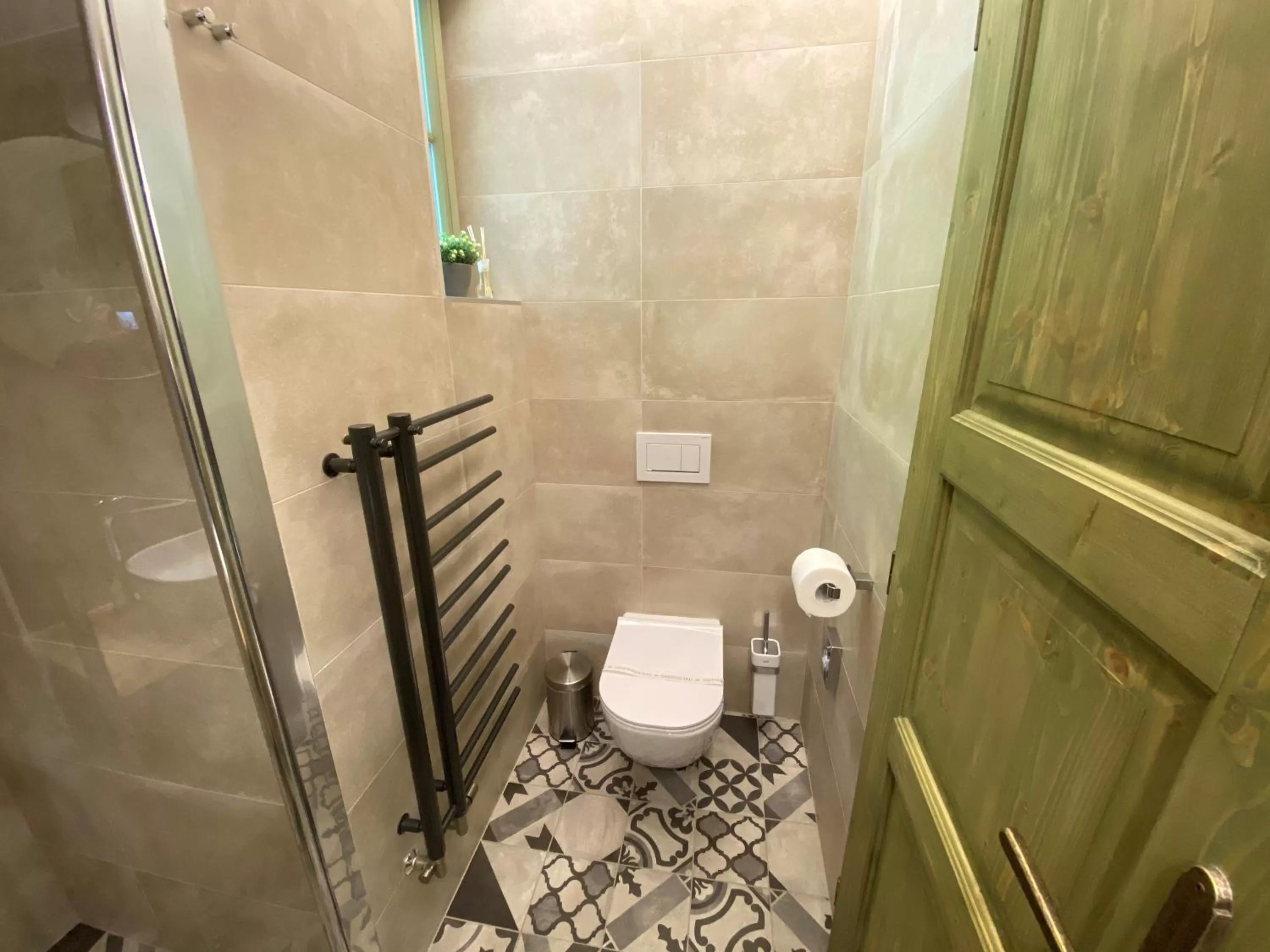 Bathroom in Penzion Stodola