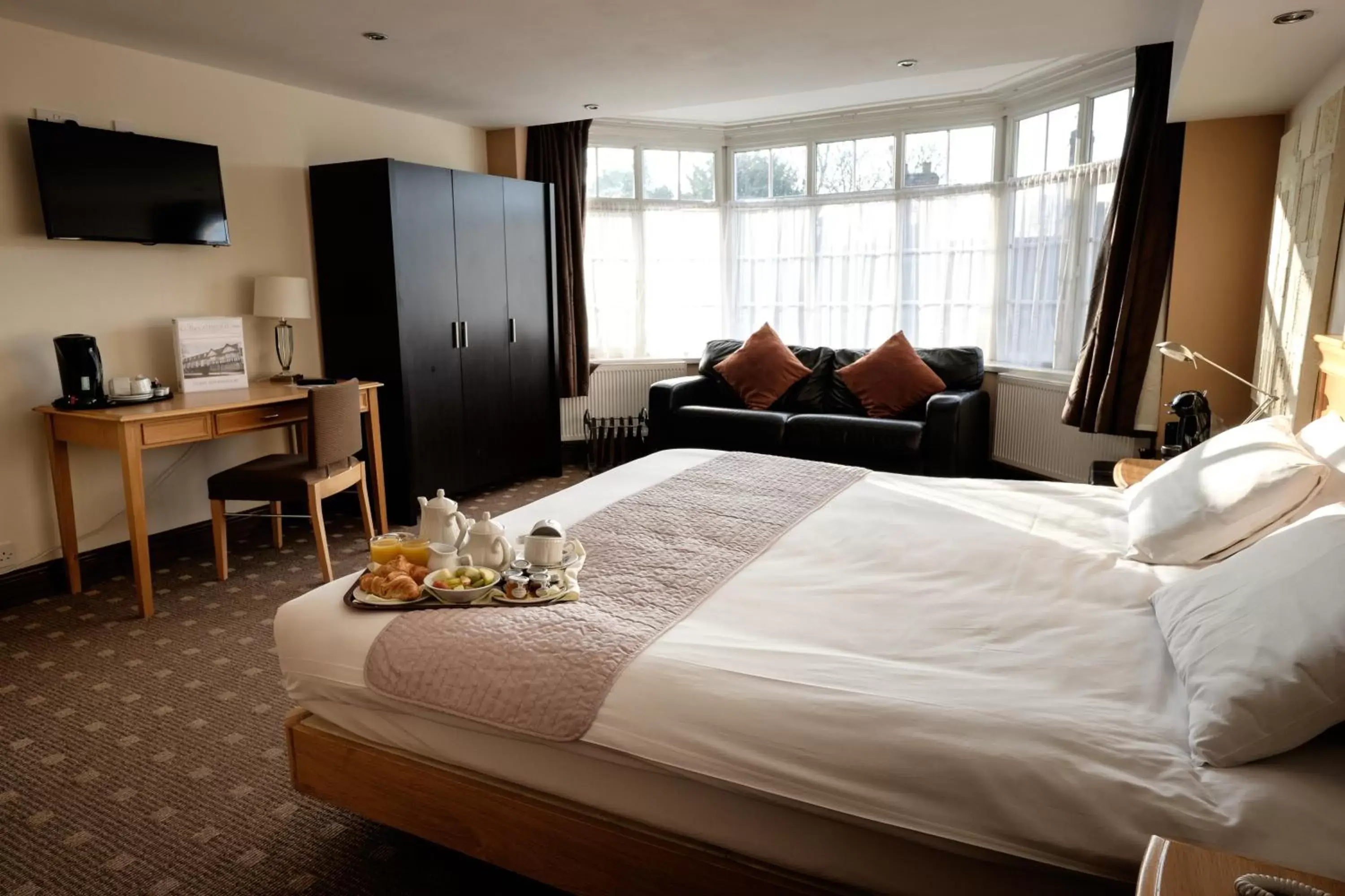 Bedroom in The Cathedral Hotel