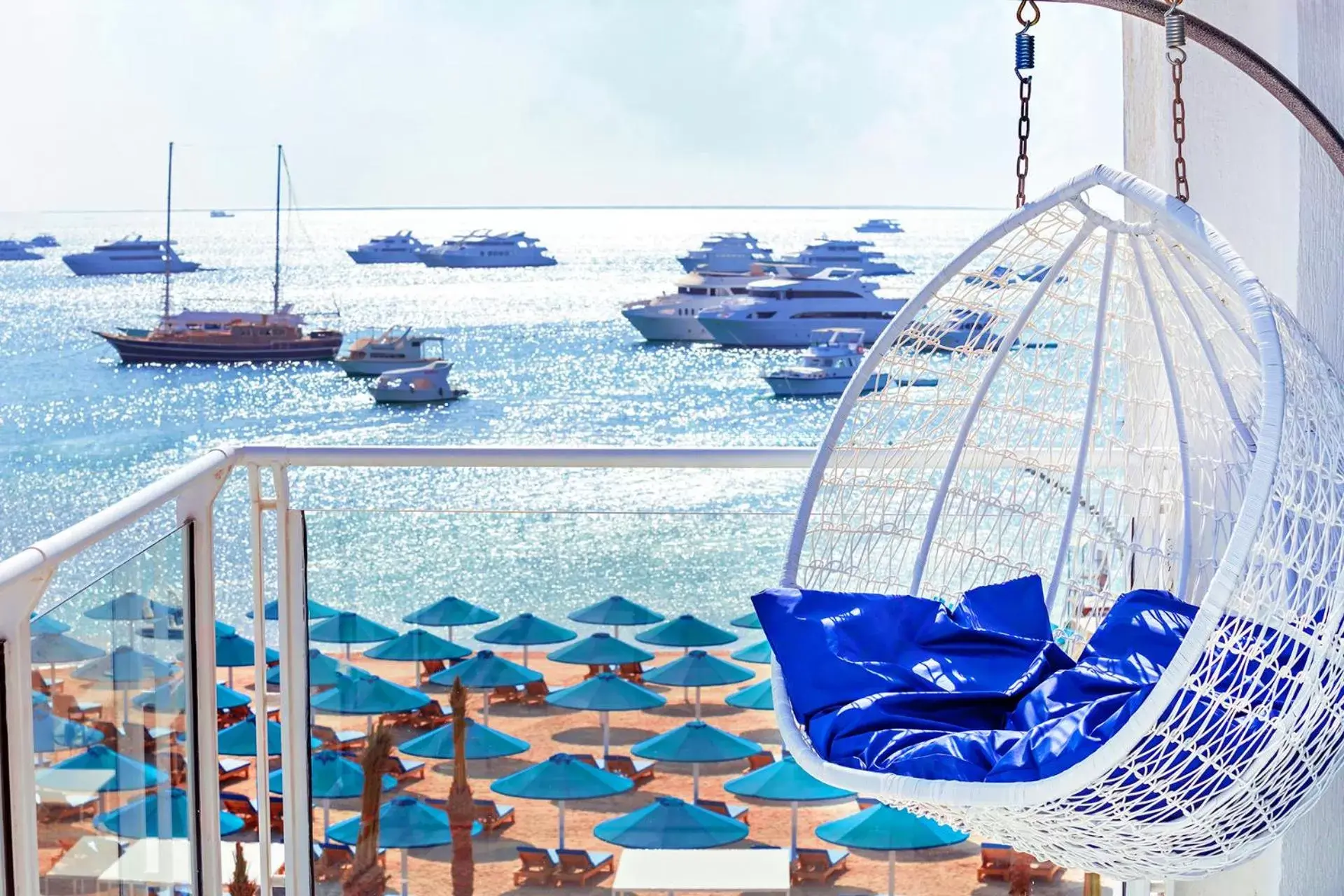 Sea view in Pickalbatros Blu Spa Resort - Adults Friendly 16 Years Plus- Ultra All-Inclusive Sea view in Pickalbatros Blu Spa Resort - Adults Friendly 16 Years Plus- Ultra All-Inclusive