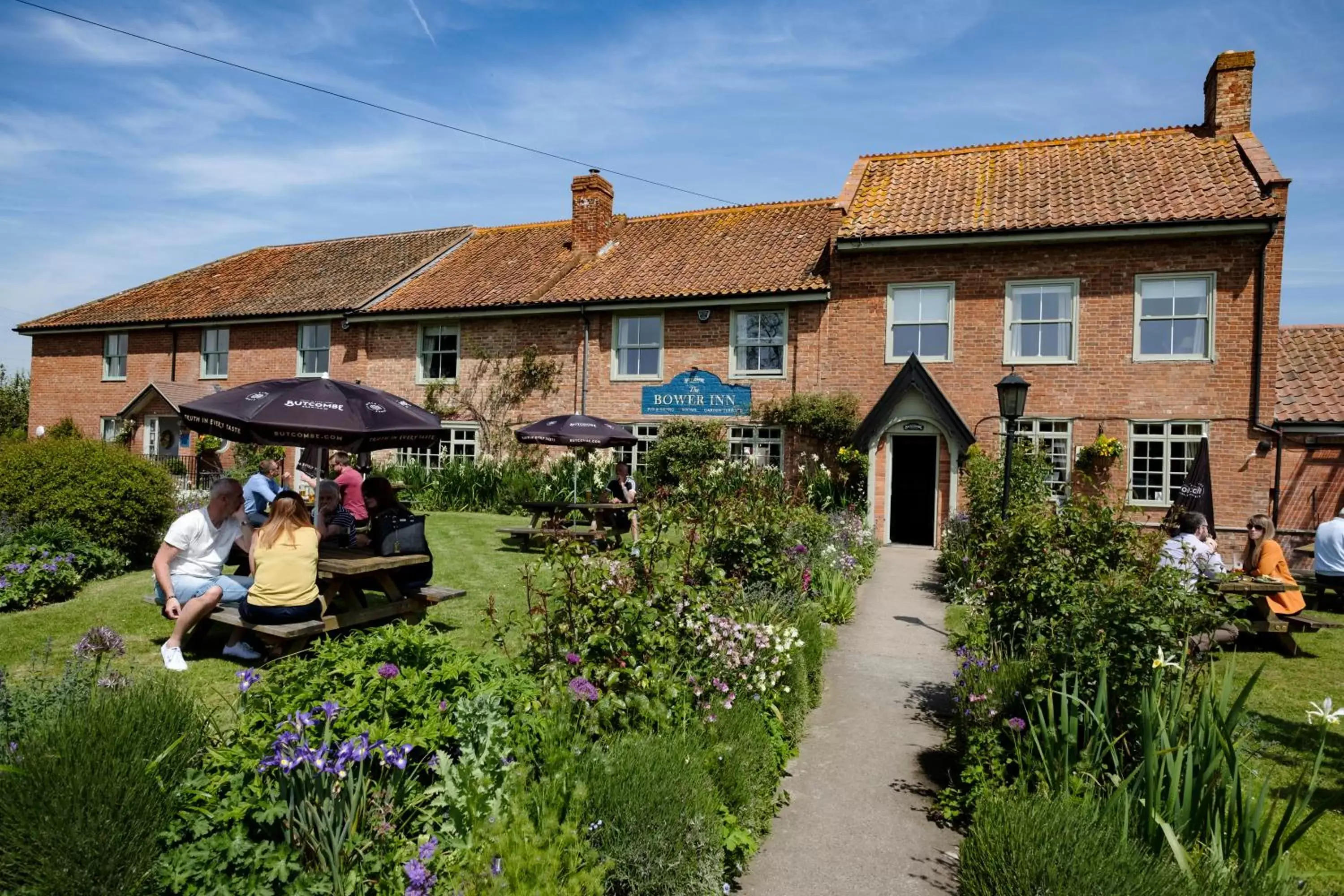 Property Building in The Bower Inn