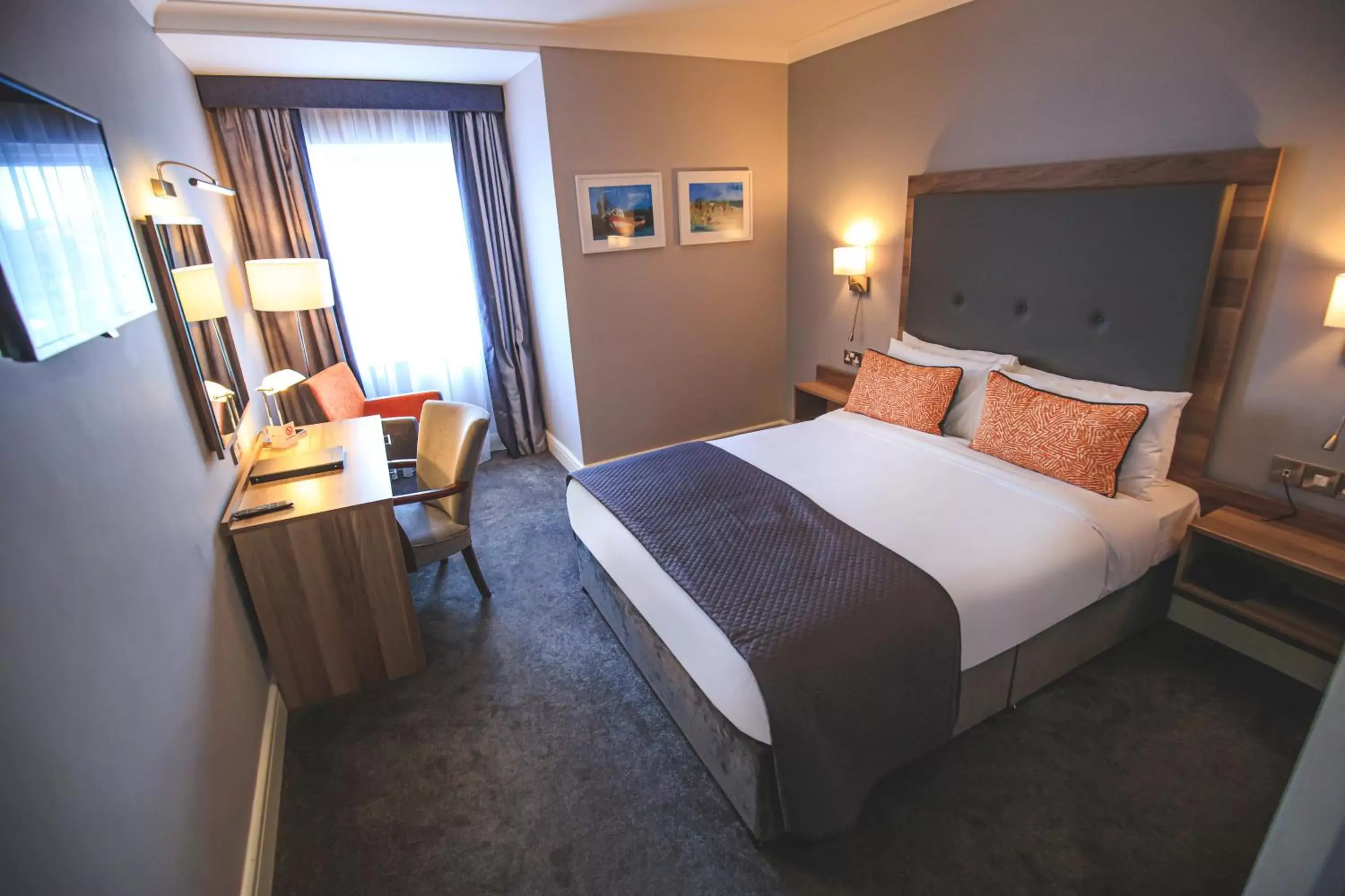 Bedroom, Bed in Westlodge Hotel & Leisure Centre