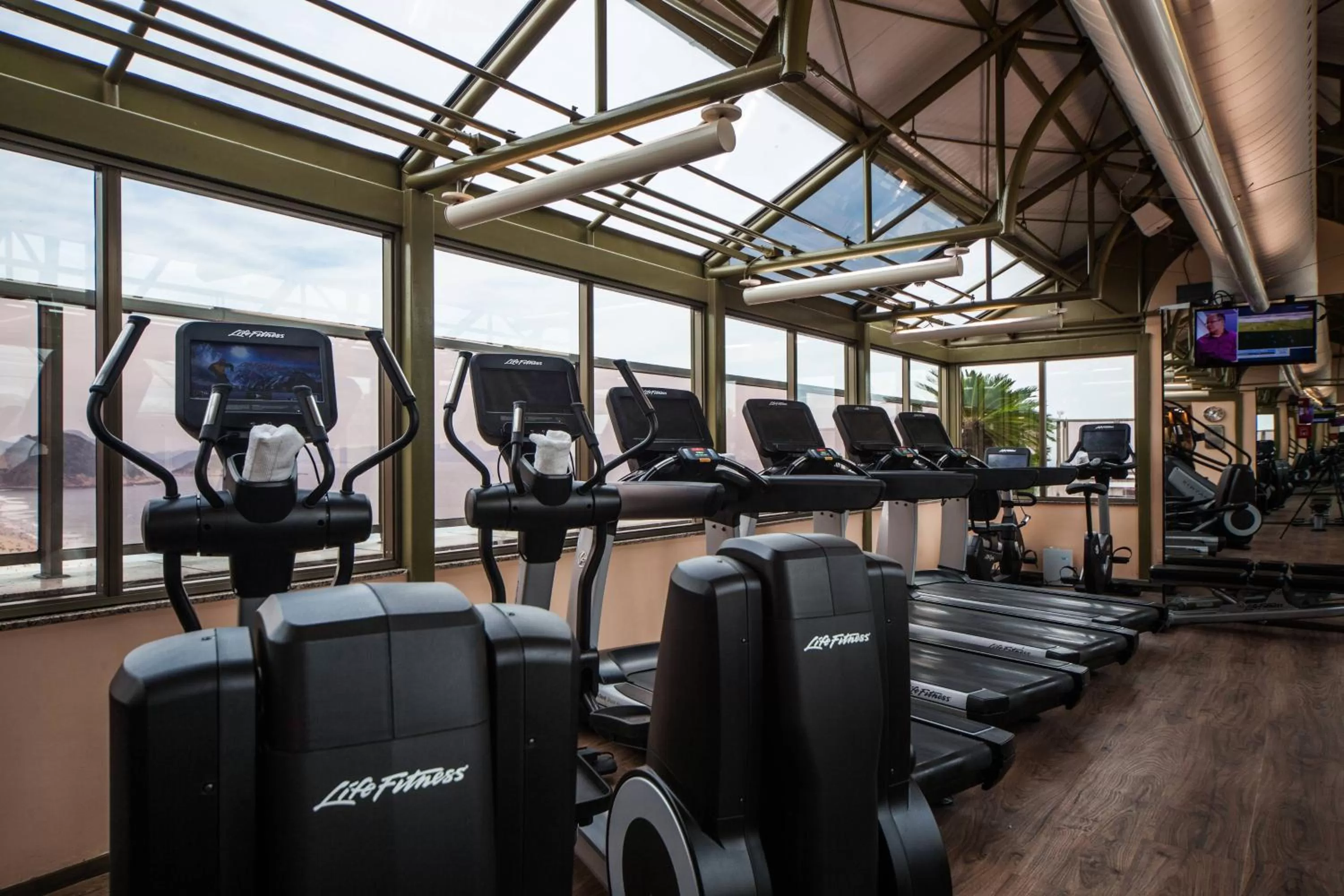 Fitness centre/facilities in JW Marriott Rio de Janeiro