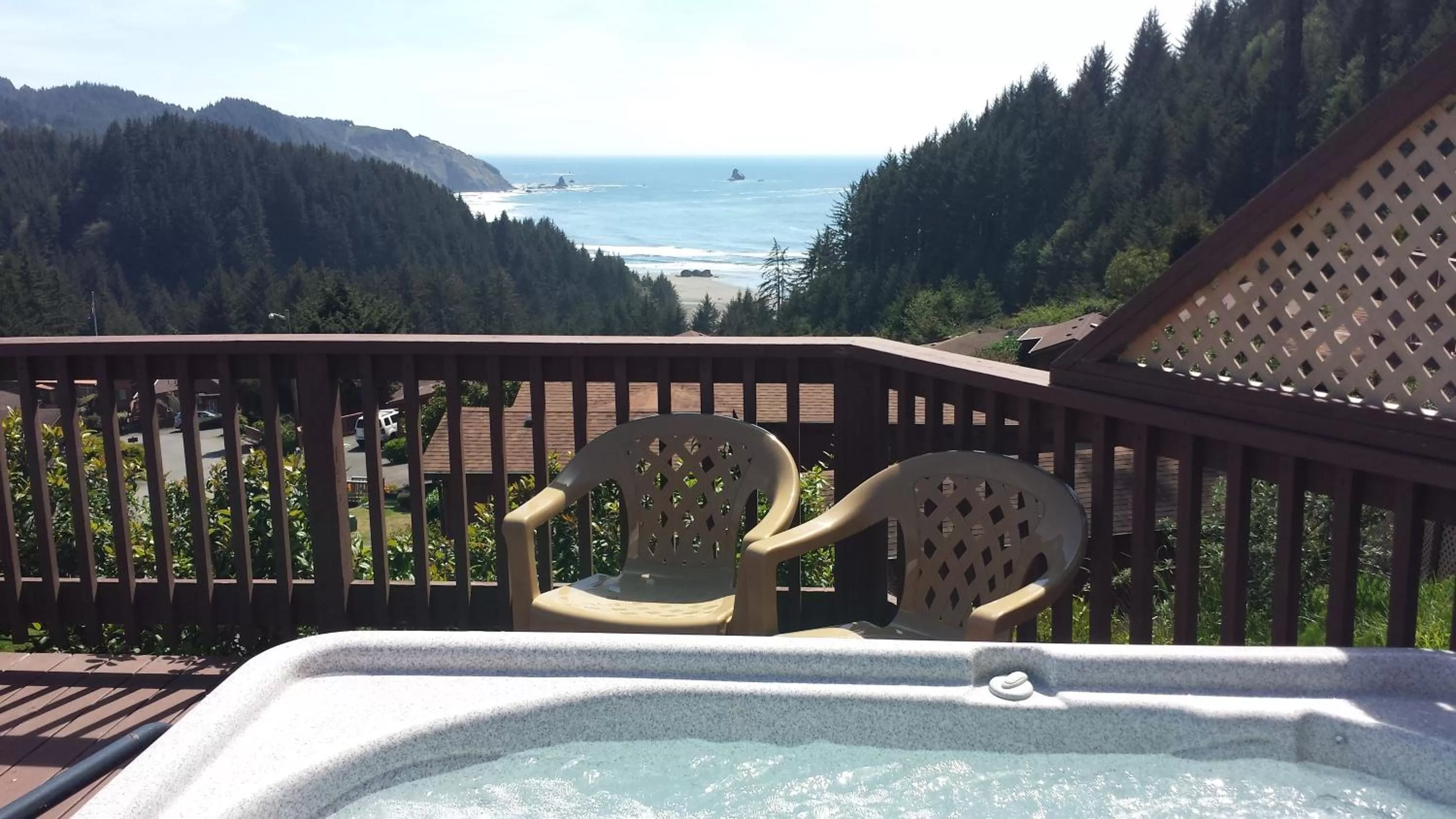 Sea view in Whaleshead Beach Resort