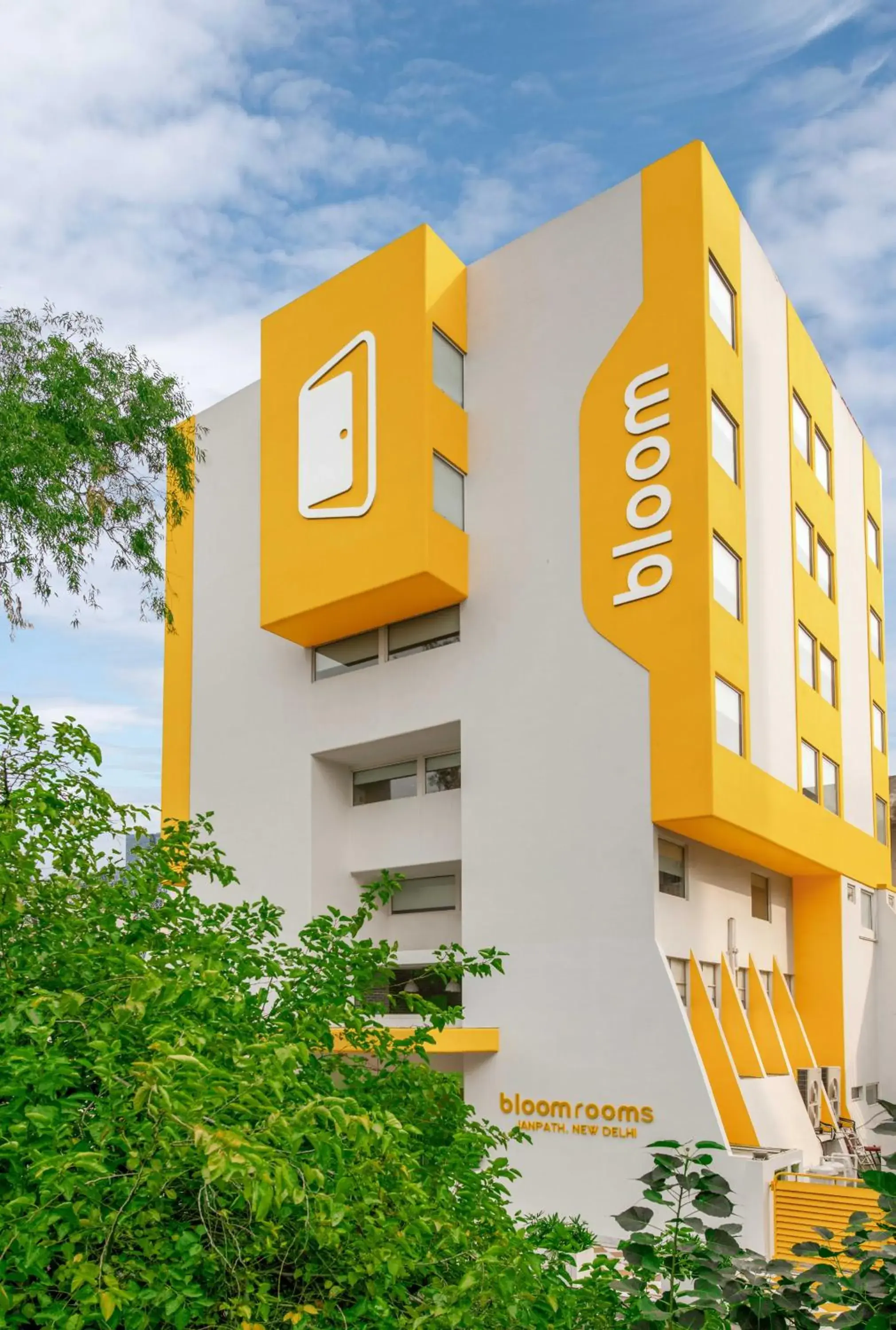 Property building in bloomrooms @ Janpath Property building in bloomrooms @ Janpath