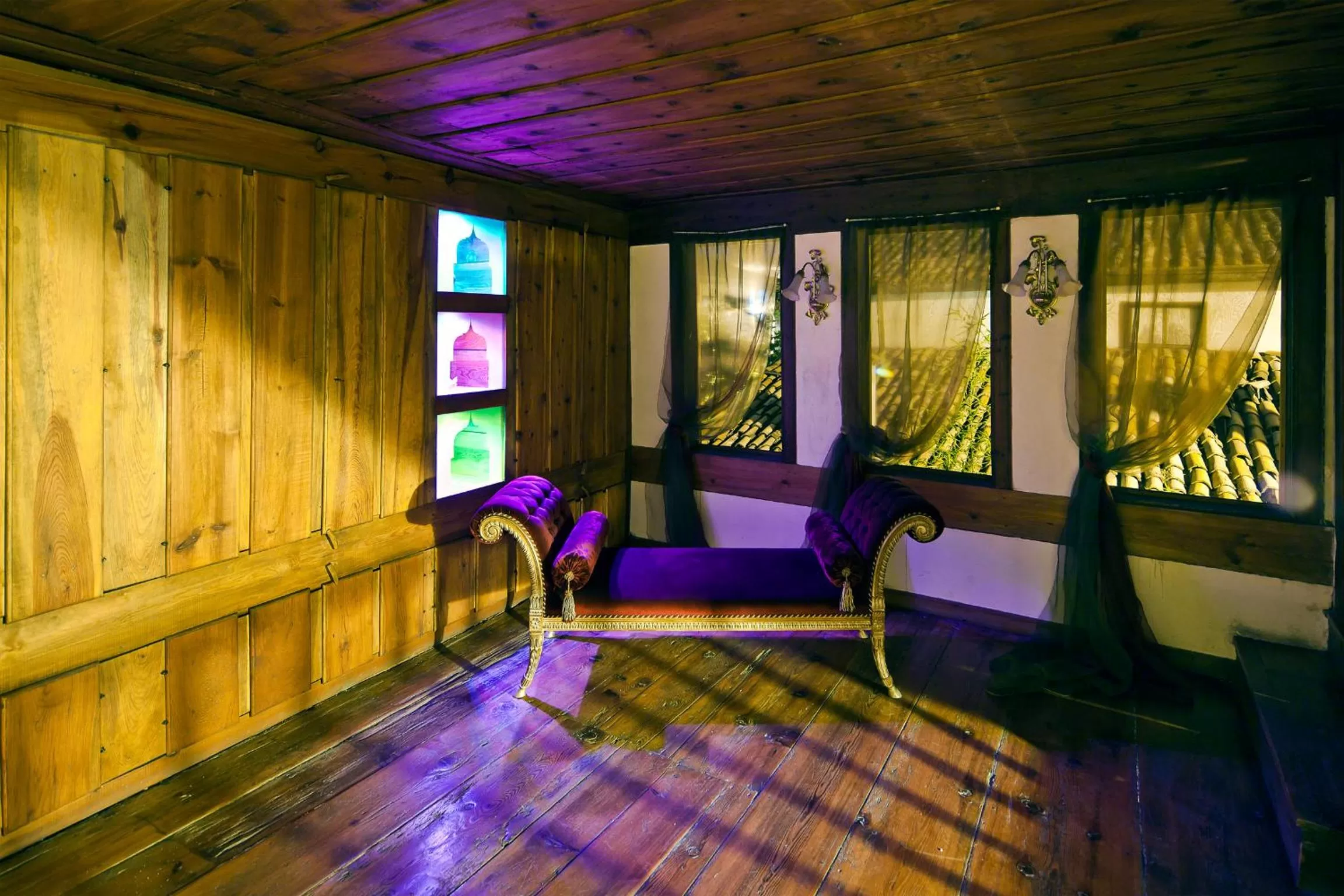 Decorative detail in Gulevi Safranbolu Heritage Hotel