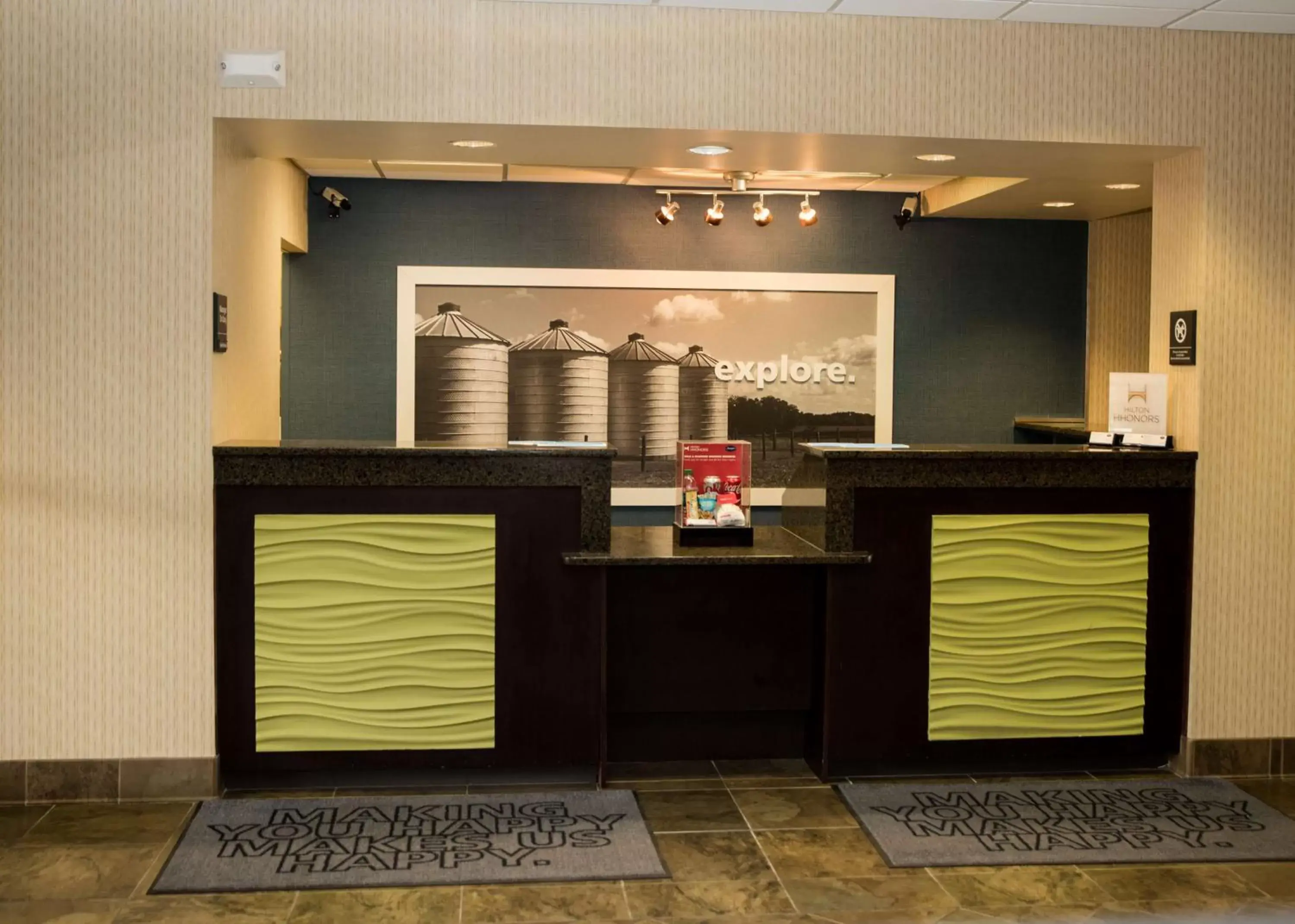 Lobby or reception, Lobby/Reception in Hampton Inn - North Platte