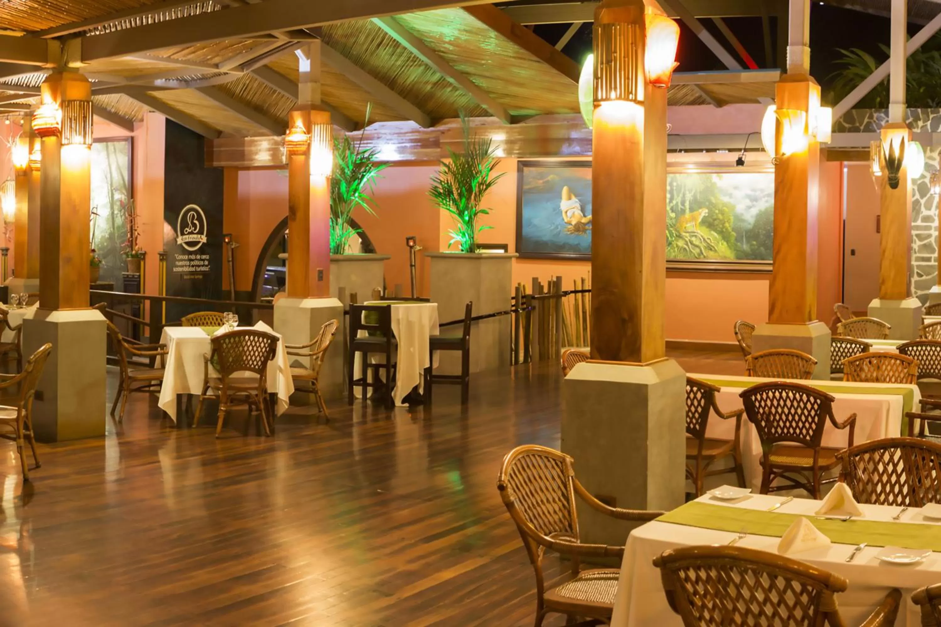 Restaurant/places to eat in Baldi Hot Springs Hotel & Spa