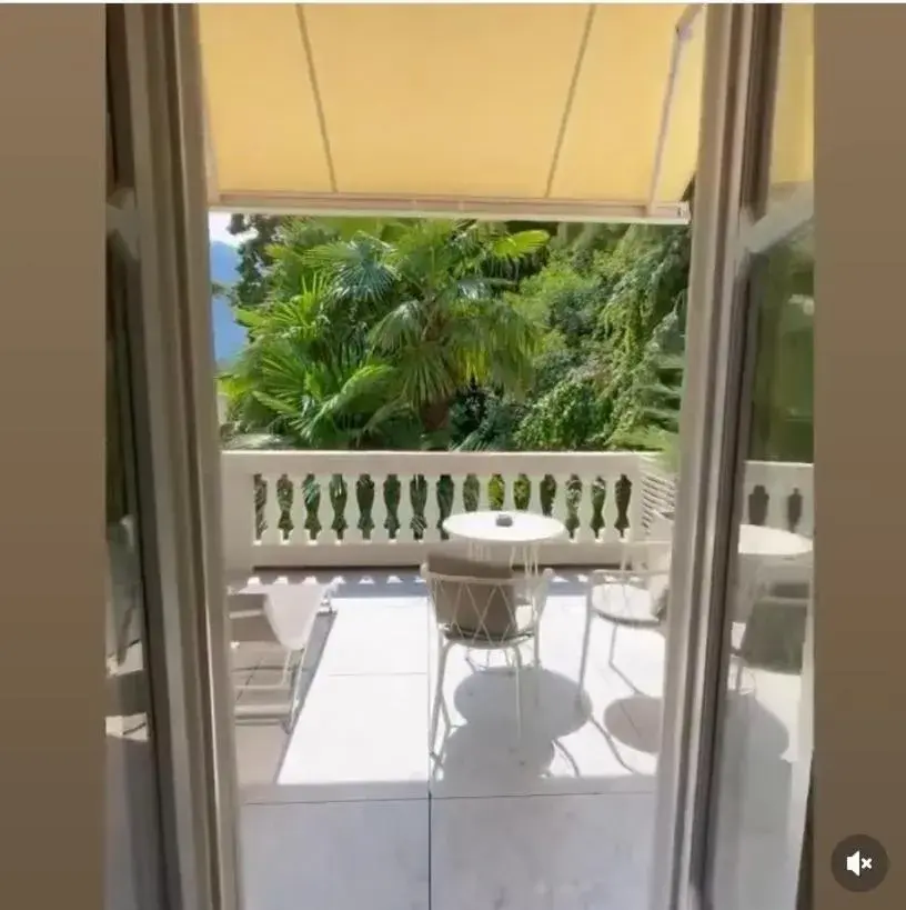 Patio, Balcony/Terrace in Hotel Villa Giulia