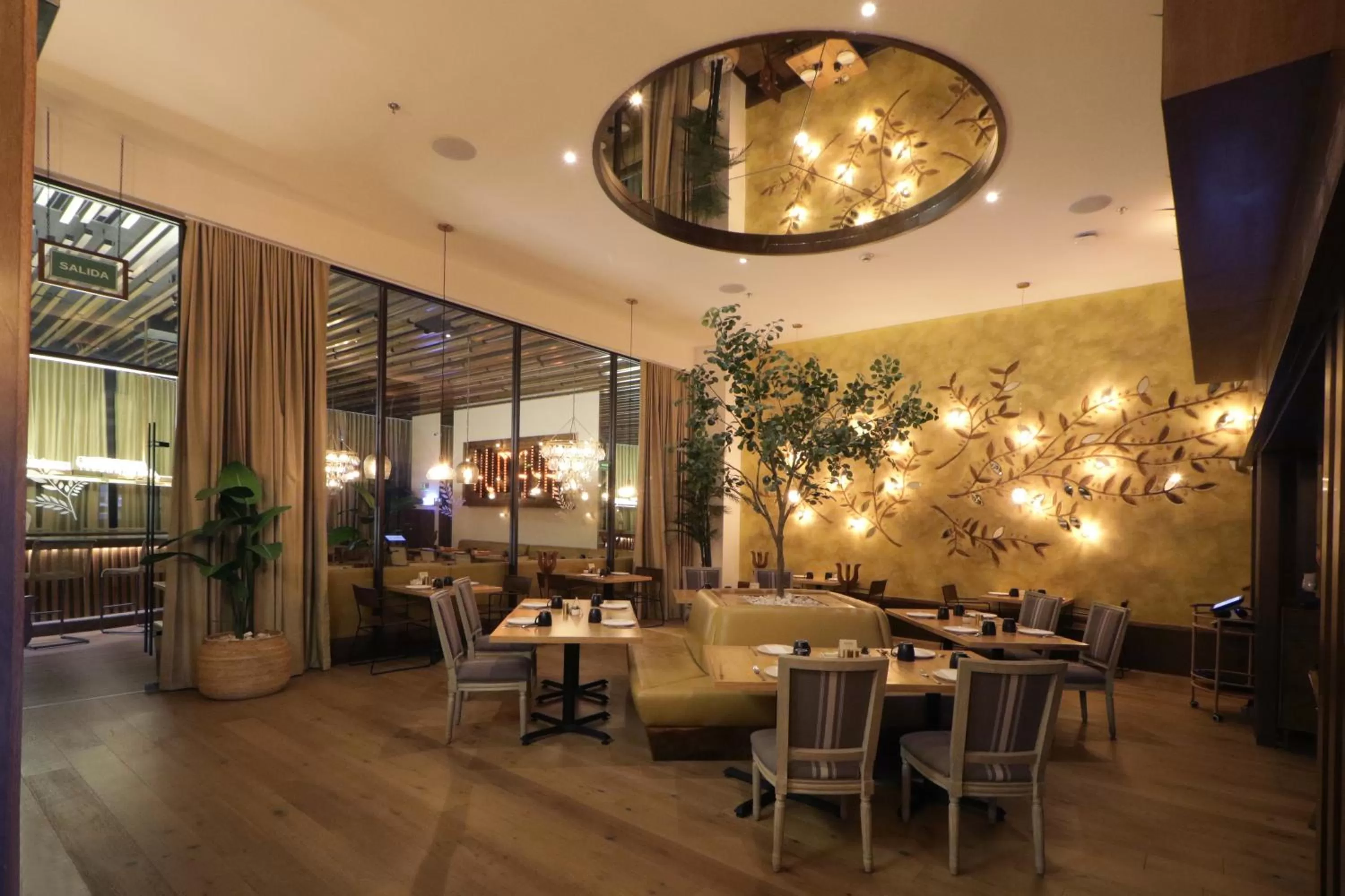 Restaurant/places to eat in Culiacan Marriott Hotel