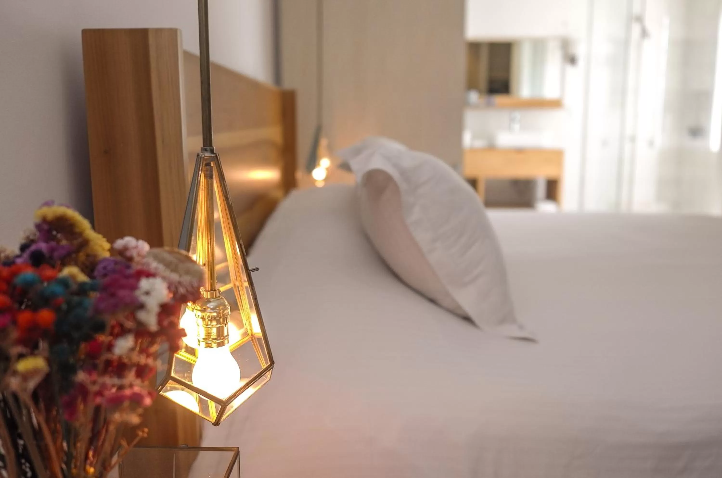 Bed in Casa Nuevo Leon