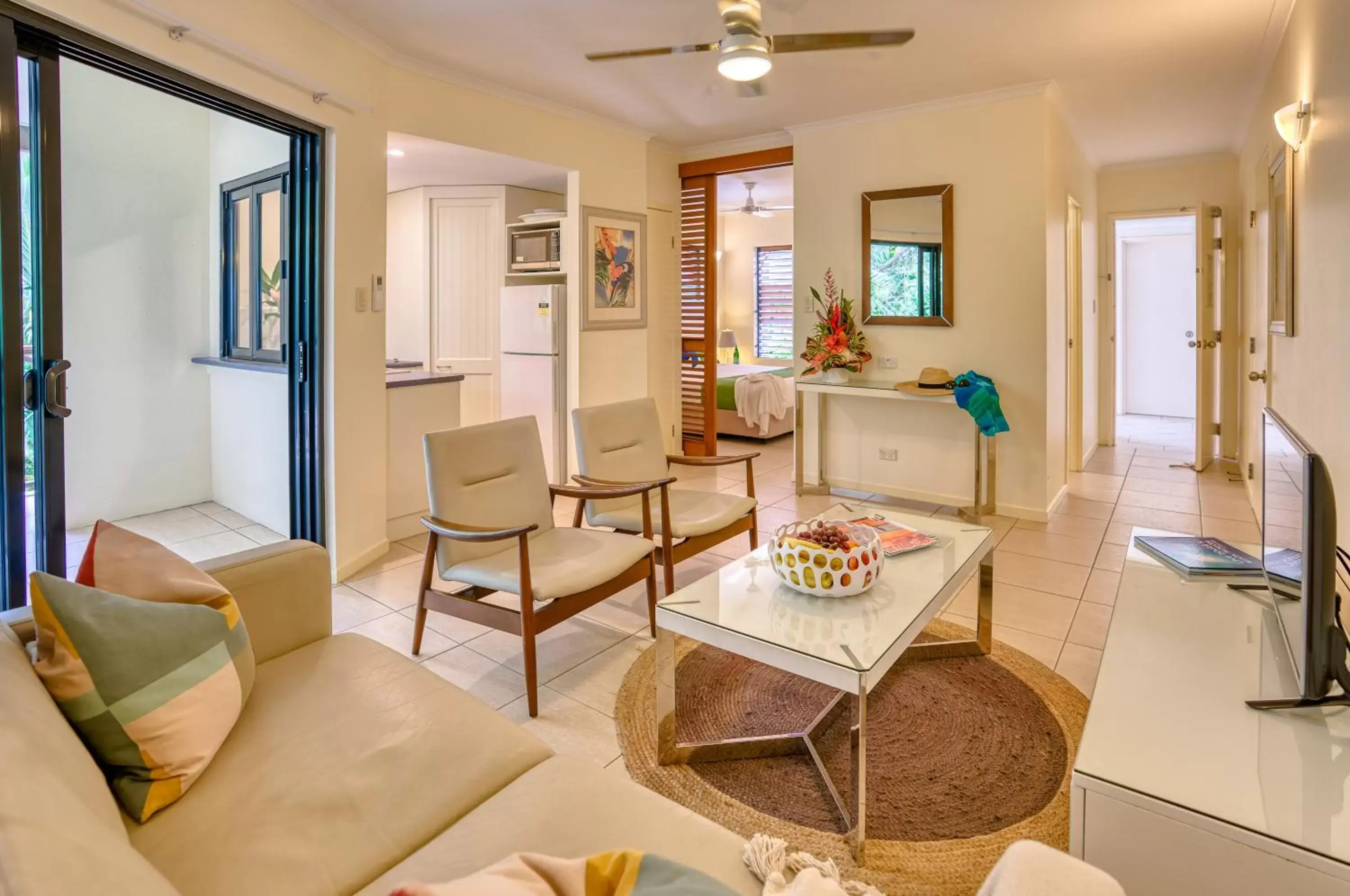 Living room in Freestyle Resort Port Douglas Living room in Freestyle Resort Port Douglas
