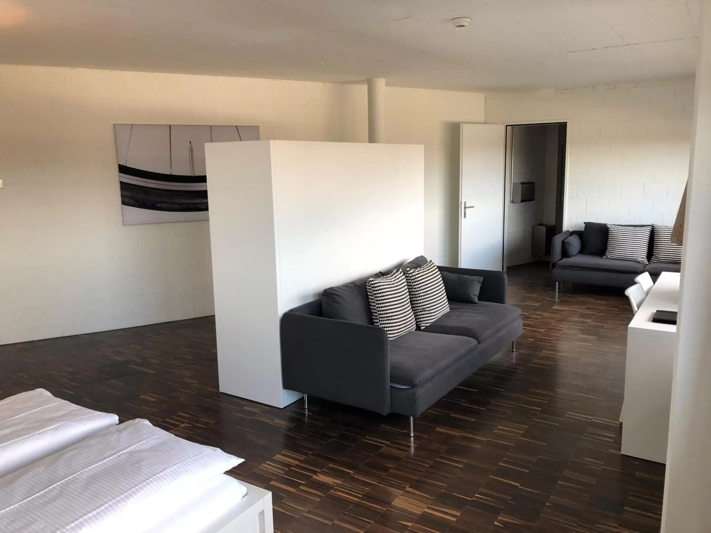 Seating Area in Hotel Tissot Velodrome