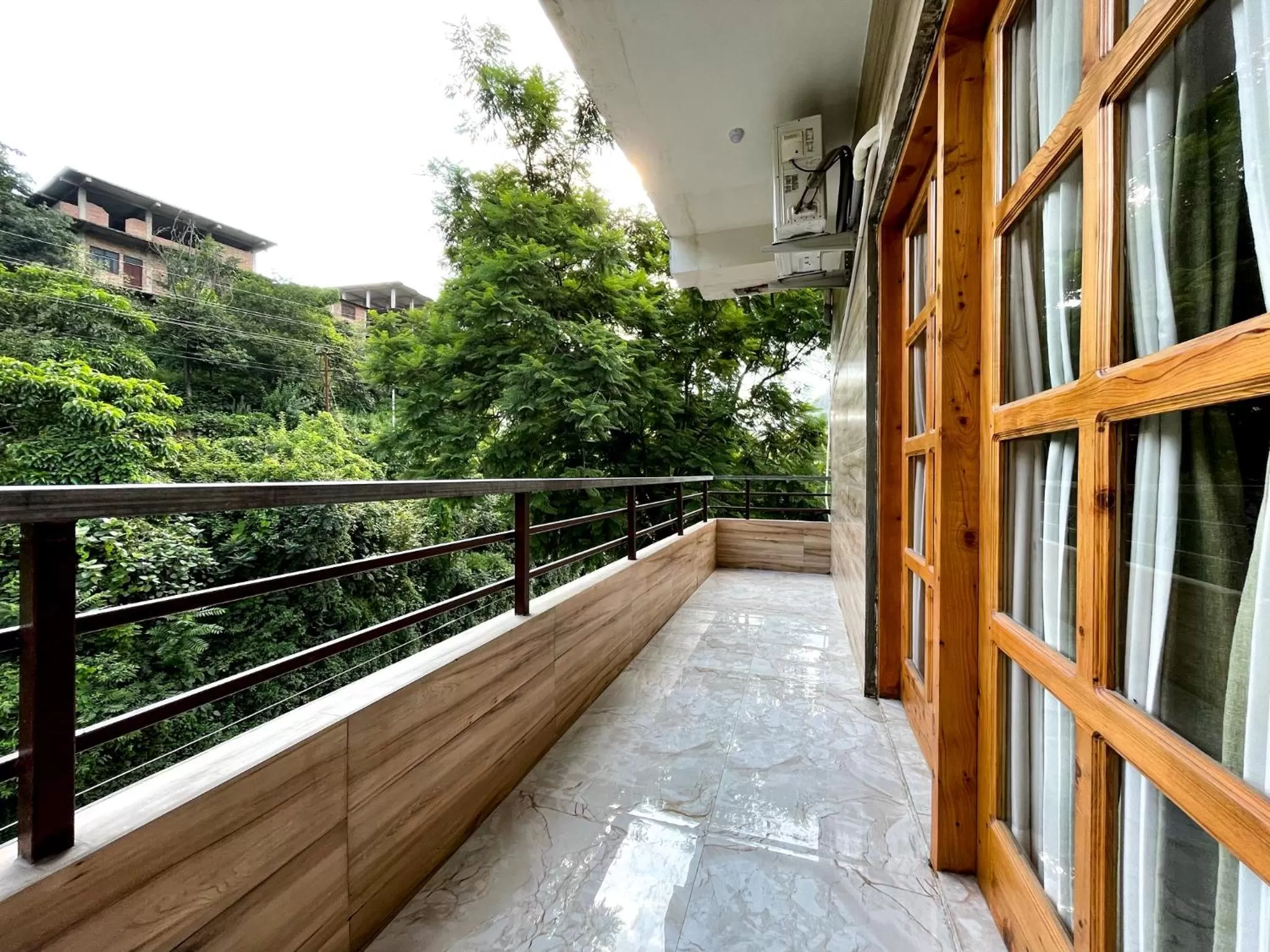 Balcony/Terrace in The Wild Yak