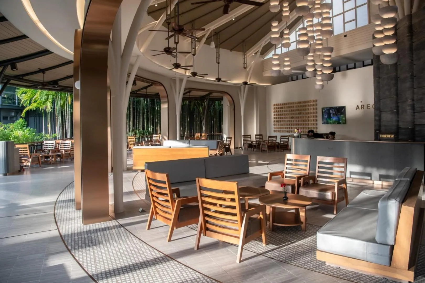 Lobby or reception in Areca Resort and Spa