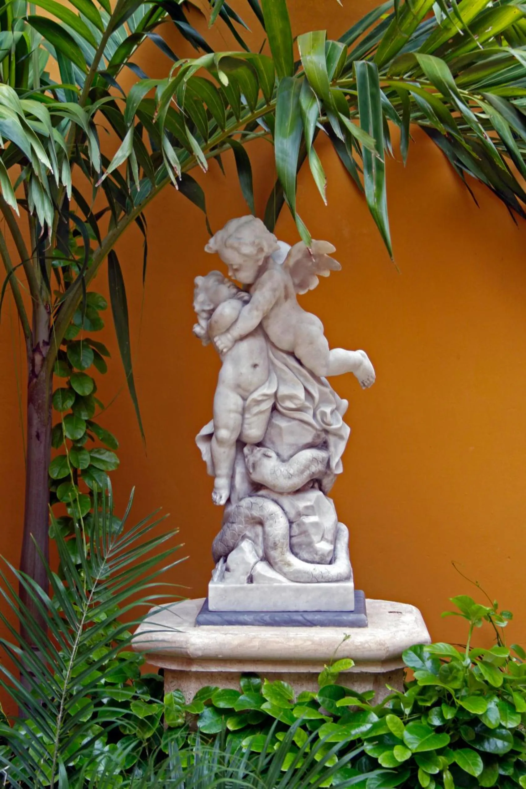 Garden in Hotel Boutique Casa Don Gustavo, Campeche