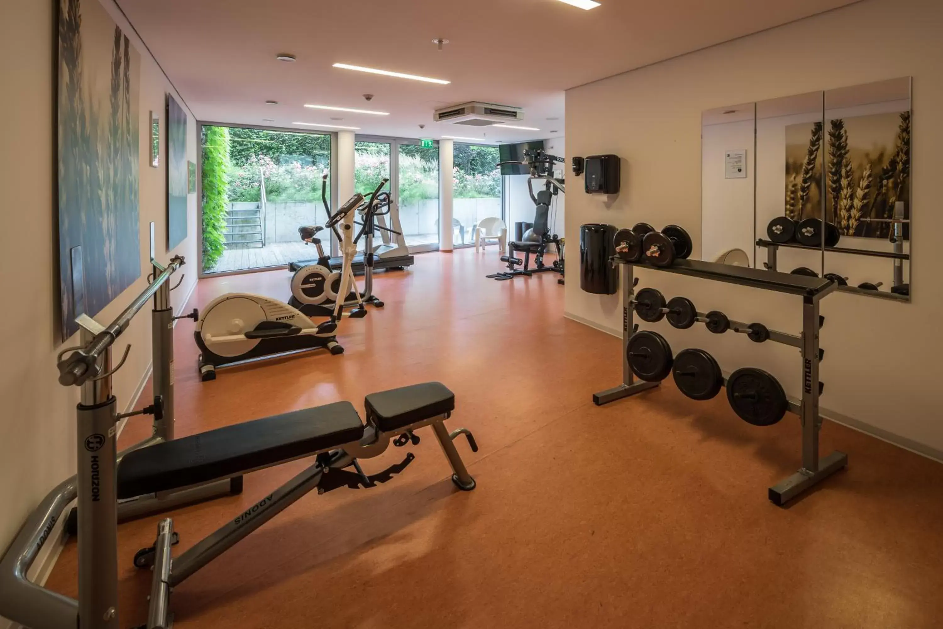 Fitness centre/facilities, Fitness Center/Facilities in Ramada by Wyndham Dresden