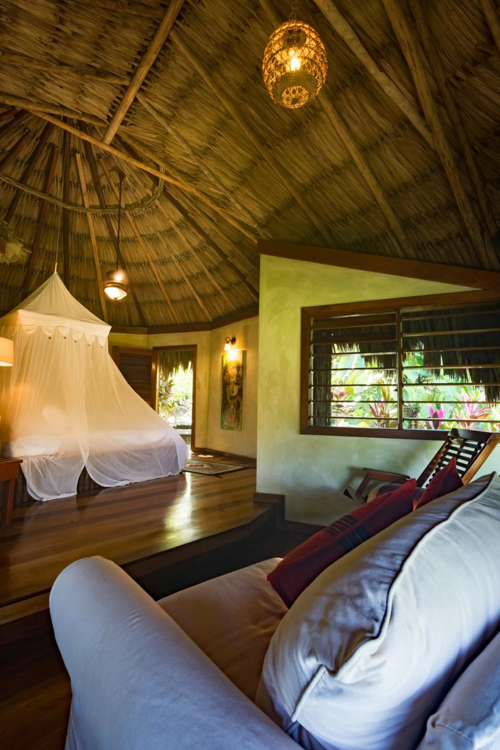 Bedroom, Bed in Gaia Riverlodge