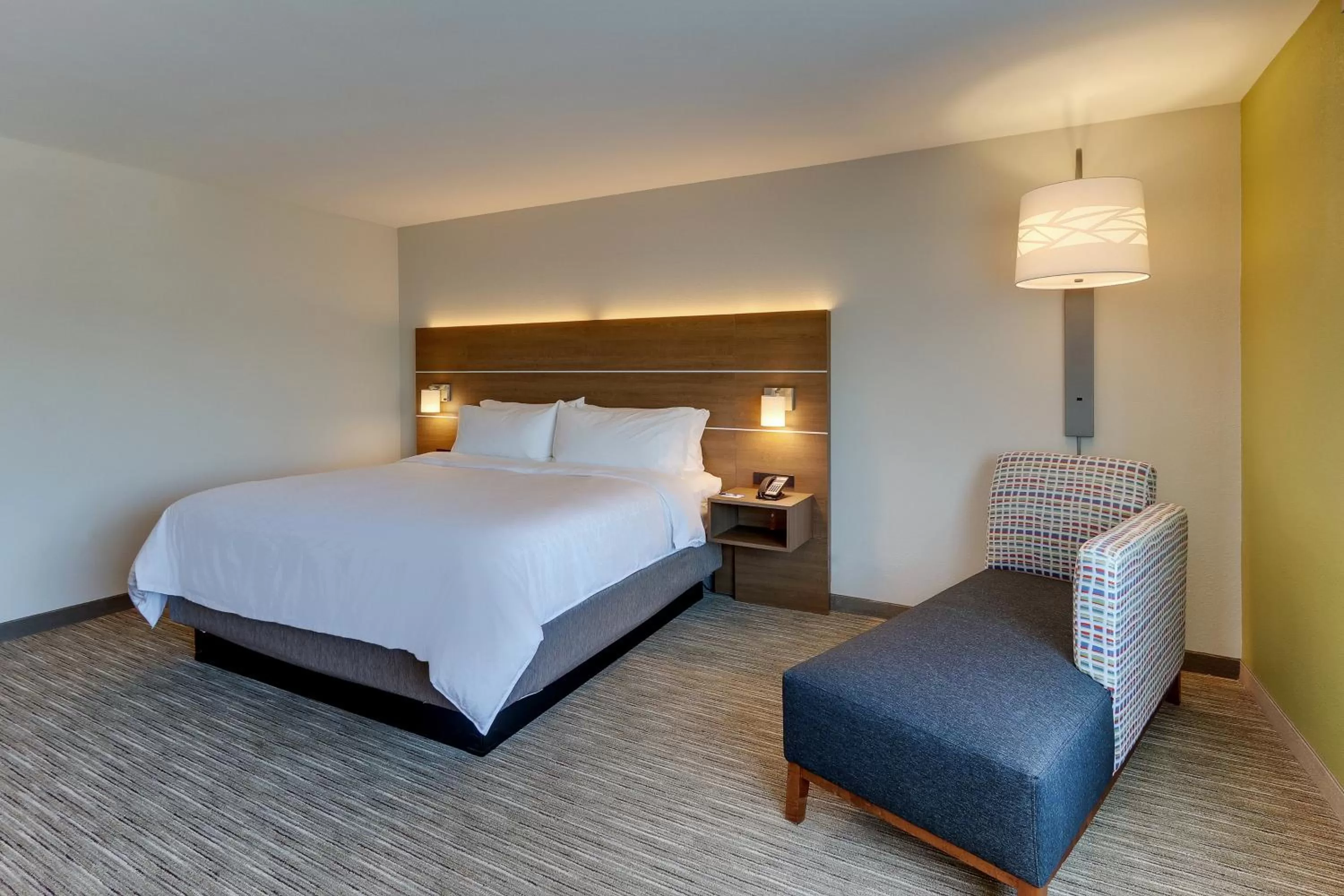 Photo of the whole room, Bed in Holiday Inn Express & Suites - Roanoke – Civic Center