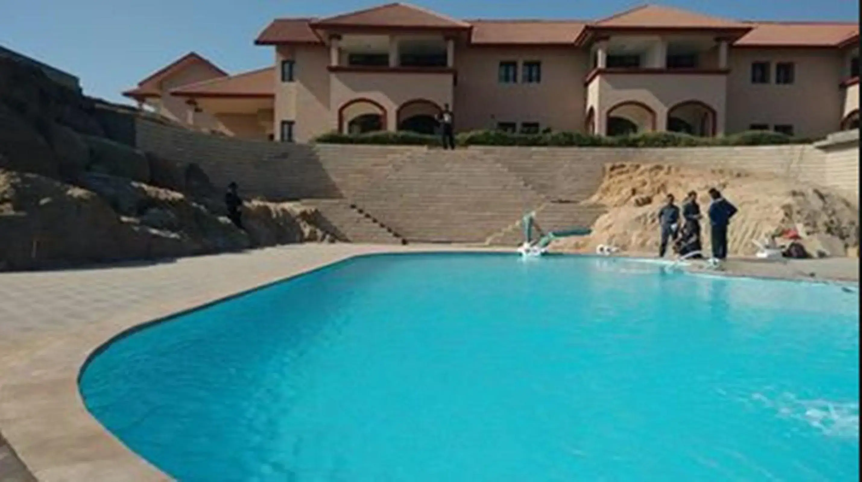 Swimming Pool in Regenta Resort Bhuj