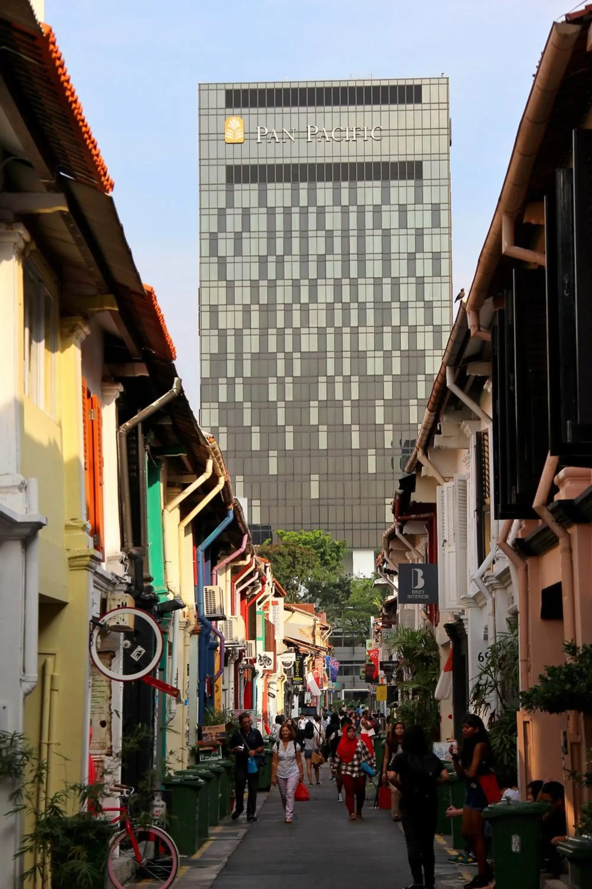 Area and facilities, Neighborhood in Pan Pacific Serviced Suites Beach Road, Singapore