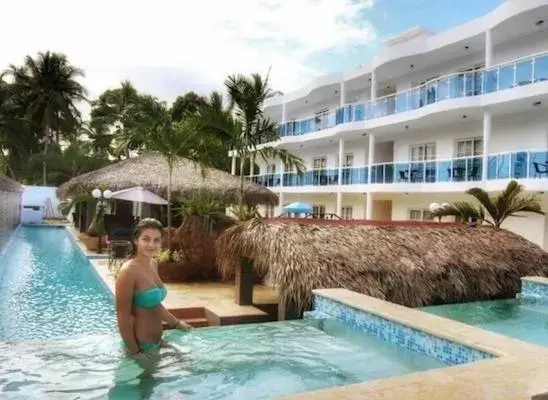 Property building in El Cabarete Spa Resort all-Inclusive