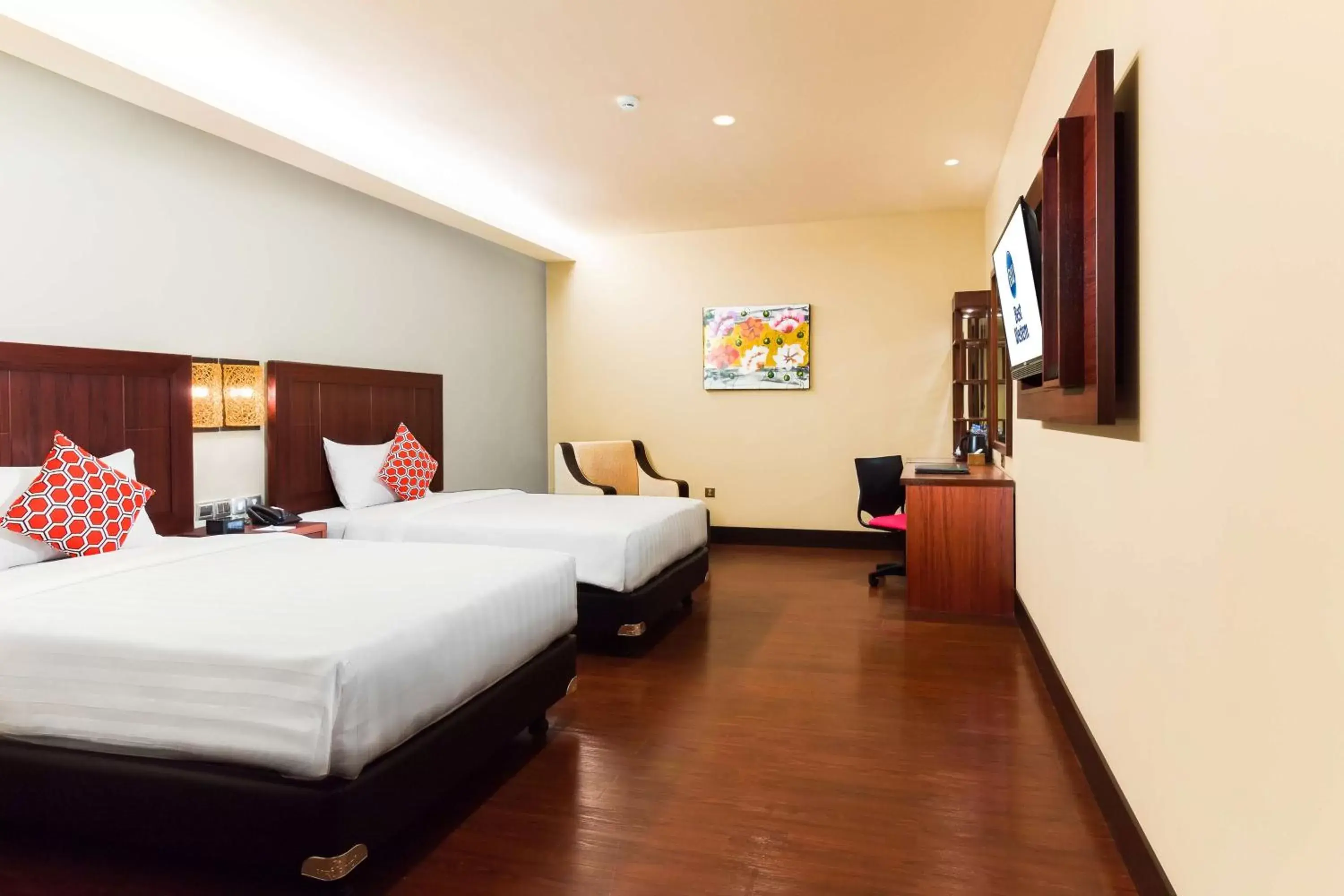 Bedroom, Bed in Best Western Senayan