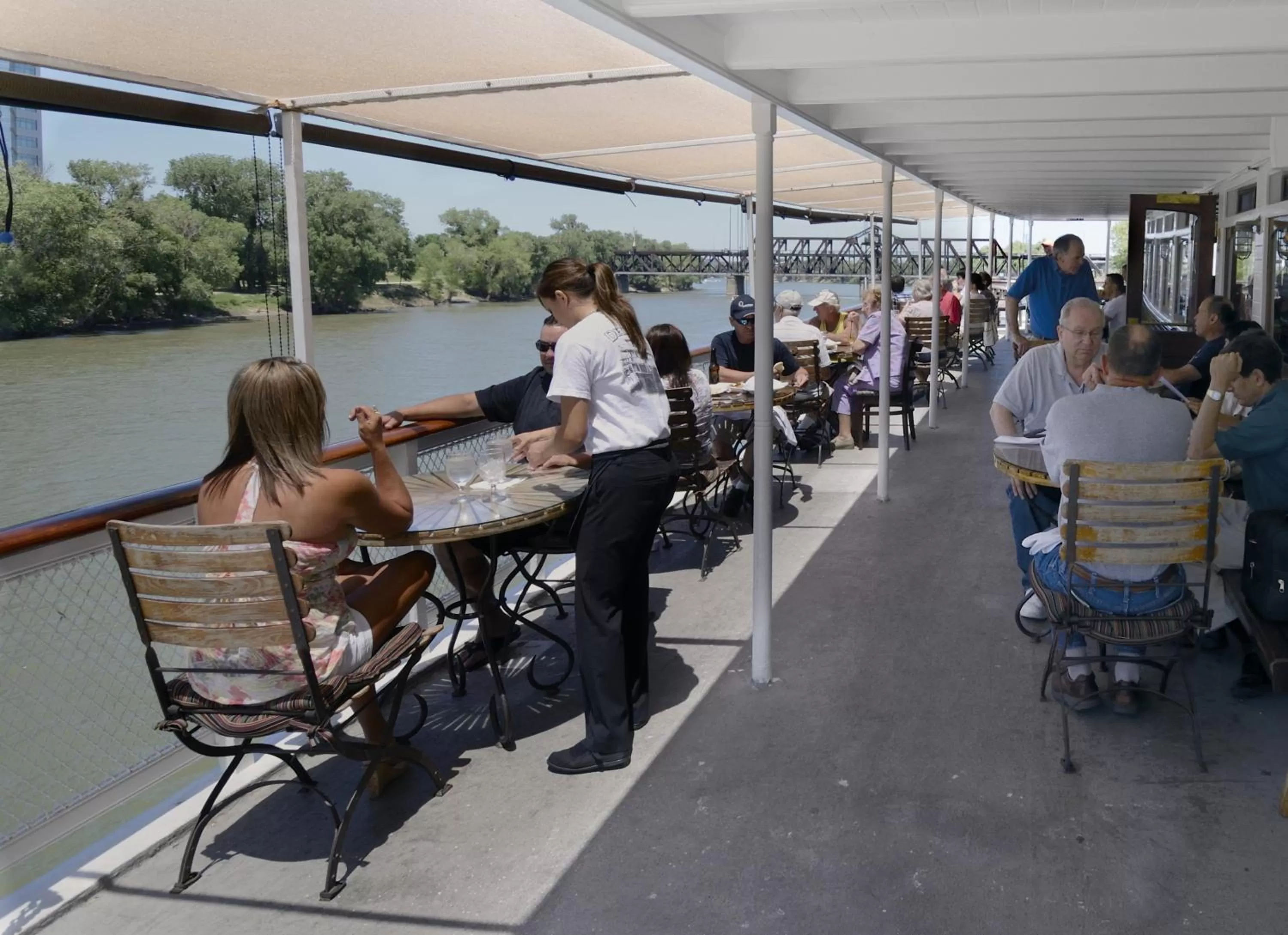 Property building in Delta King Hotel