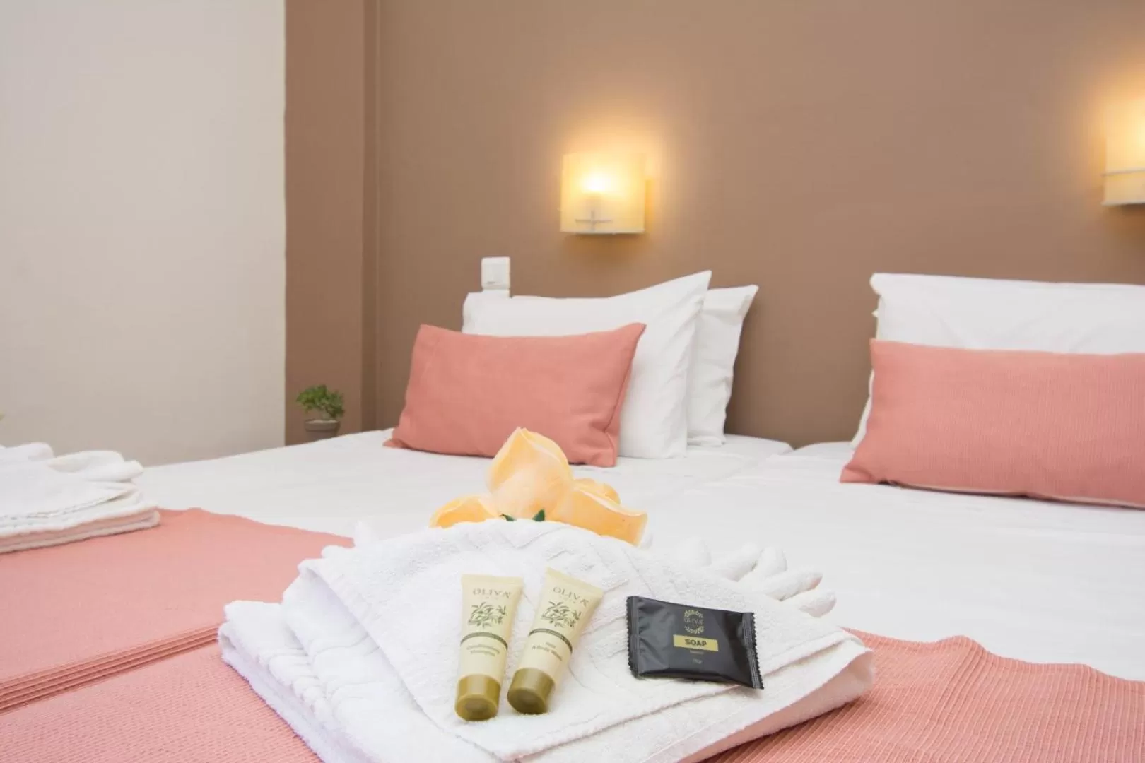 Bed in Stella Paradise "by Checkin" Adults Only