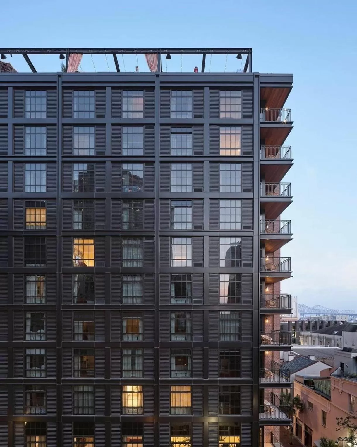 Property building in Virgin Hotels New Orleans