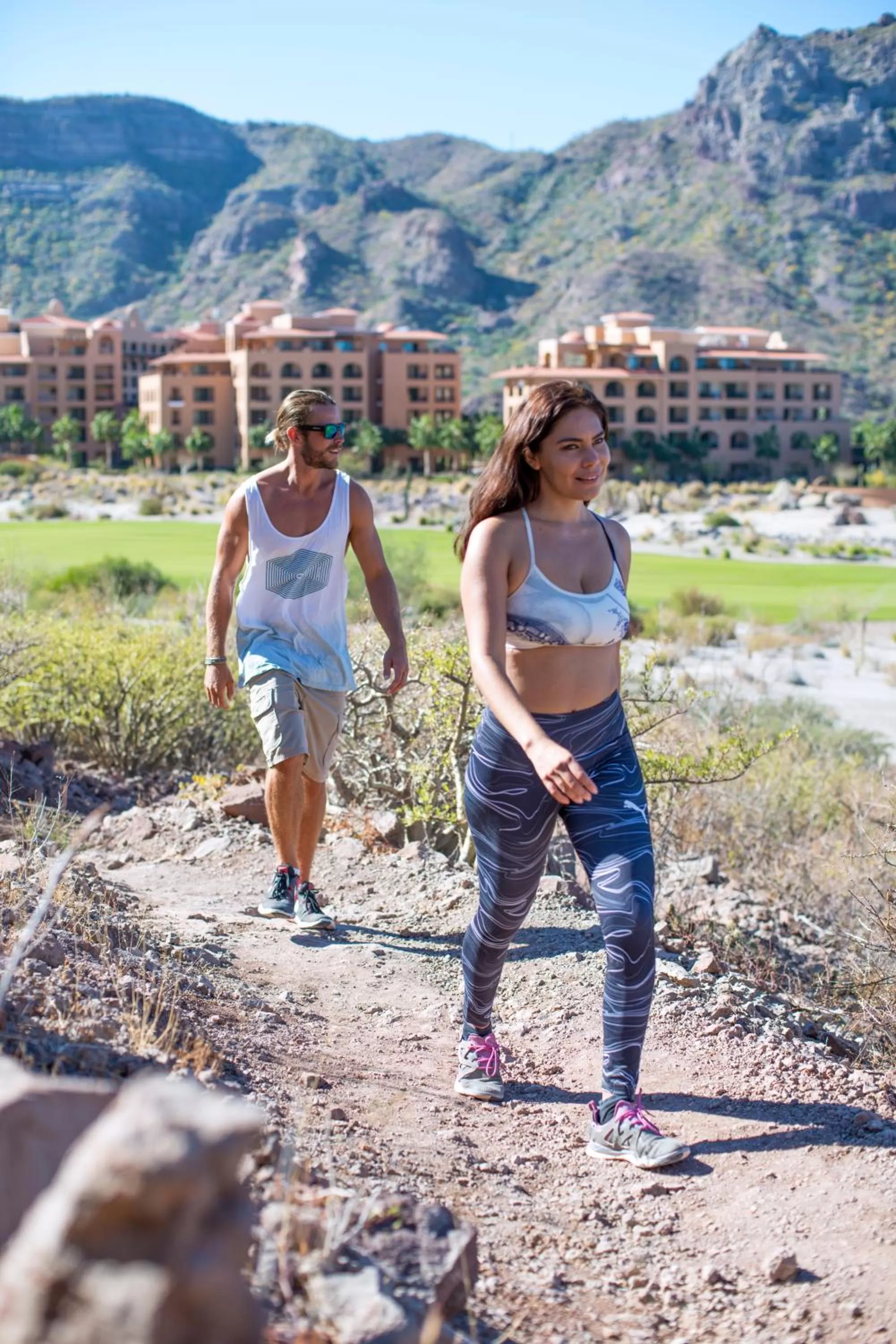 Hiking in Villa del Palmar at the Islands of Loreto
