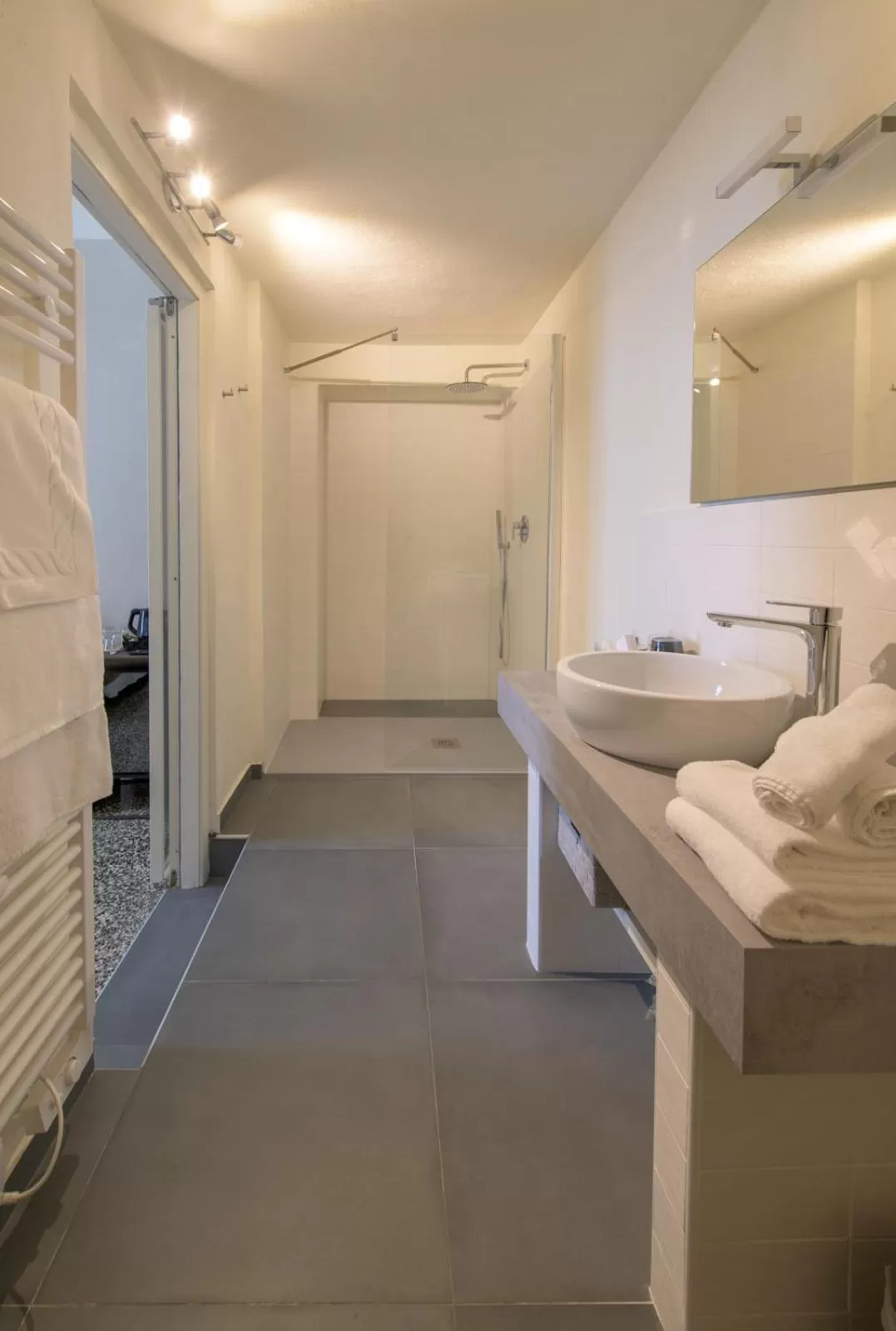 Shower, Bathroom in Palazzo Sertorio Suites