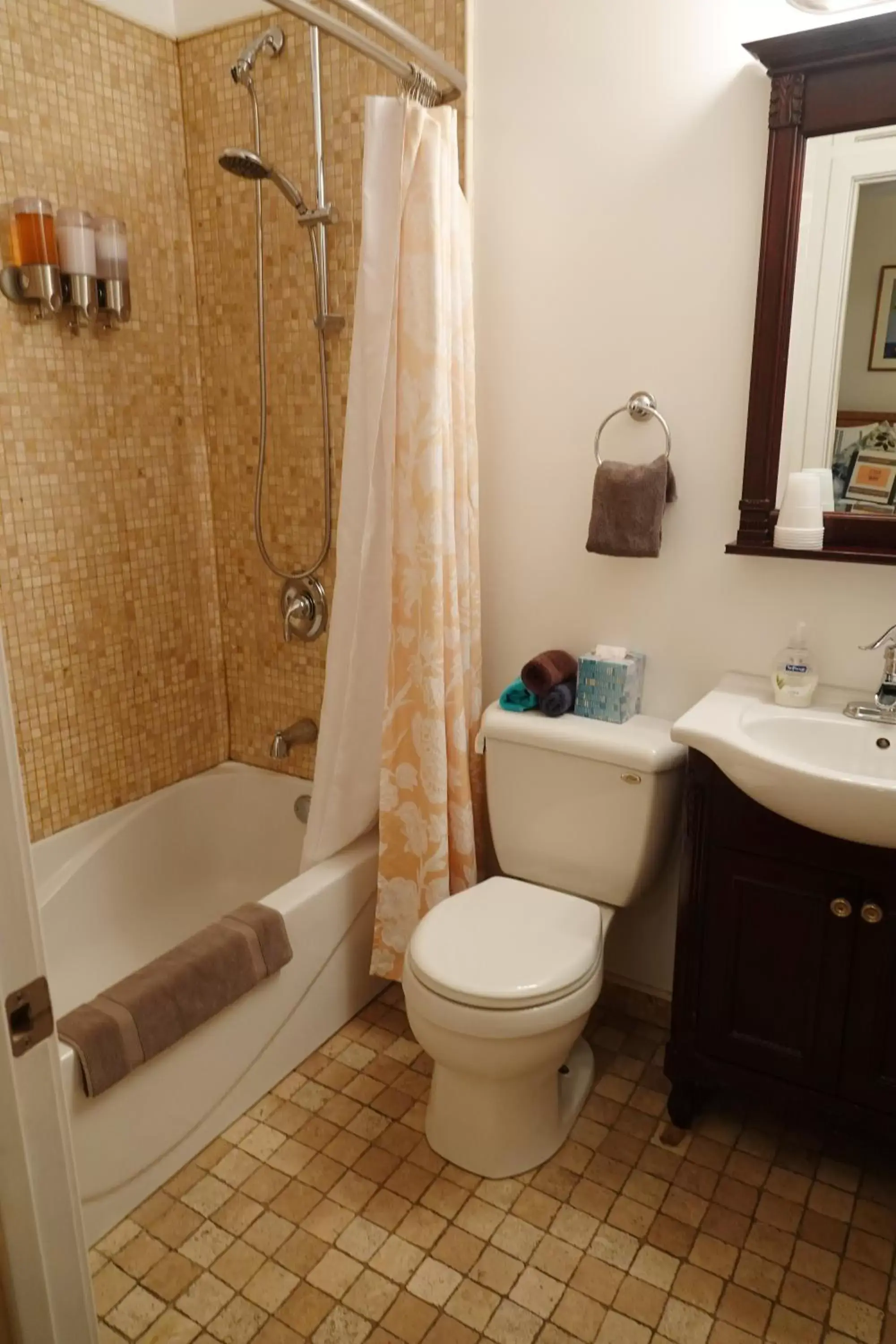 Bathroom in Ray's Bucktown Bed and Breakfast