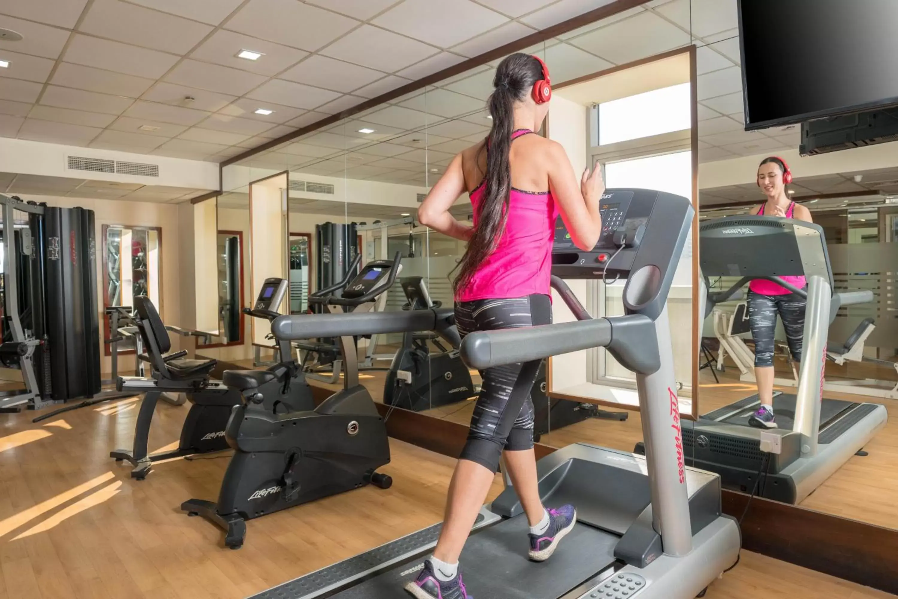 Fitness centre/facilities, Fitness Center/Facilities in Ramada by Wyndham Dubai Deira