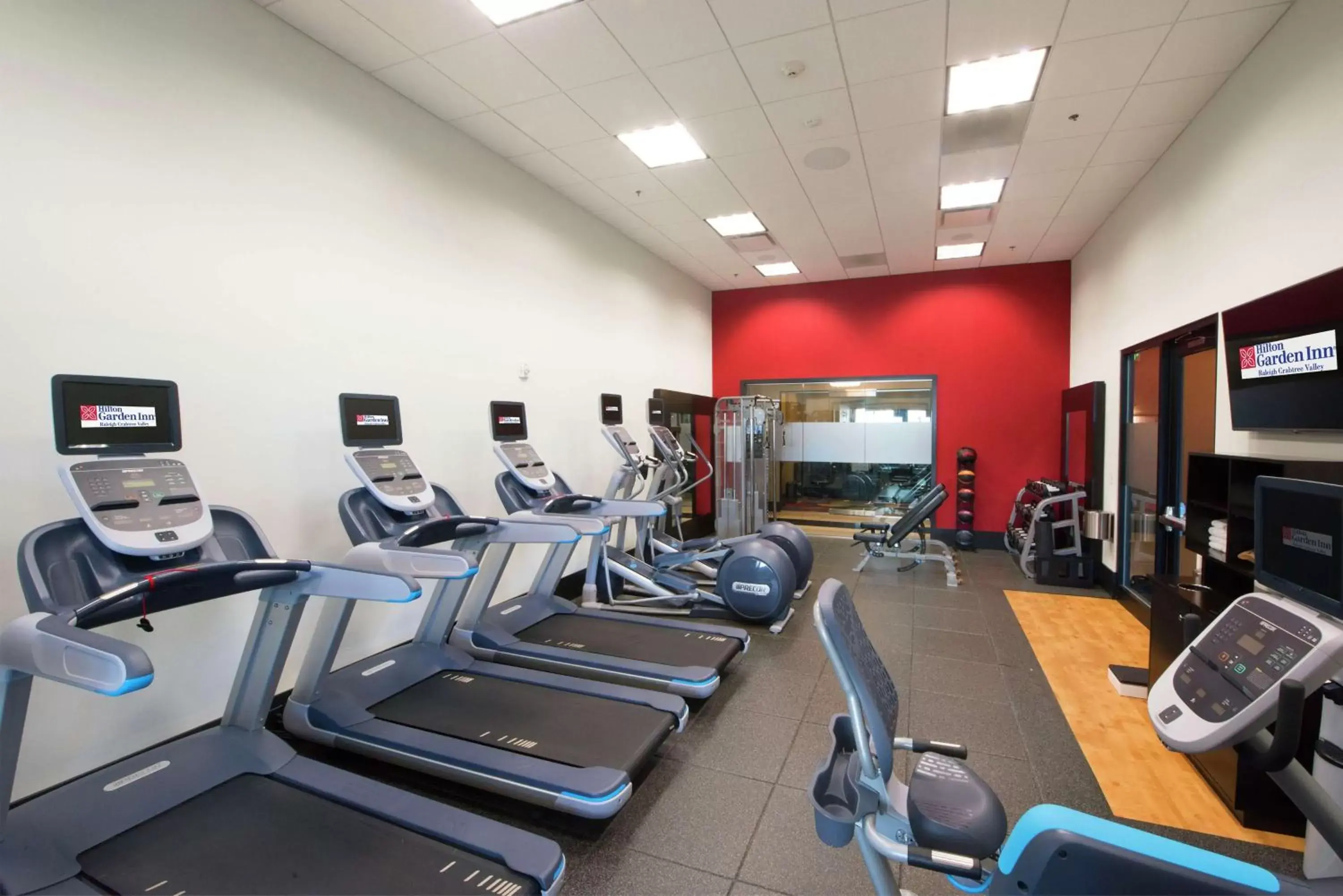 Fitness centre/facilities, Fitness Center/Facilities in Hilton Garden Inn Raleigh/Crabtree Valley