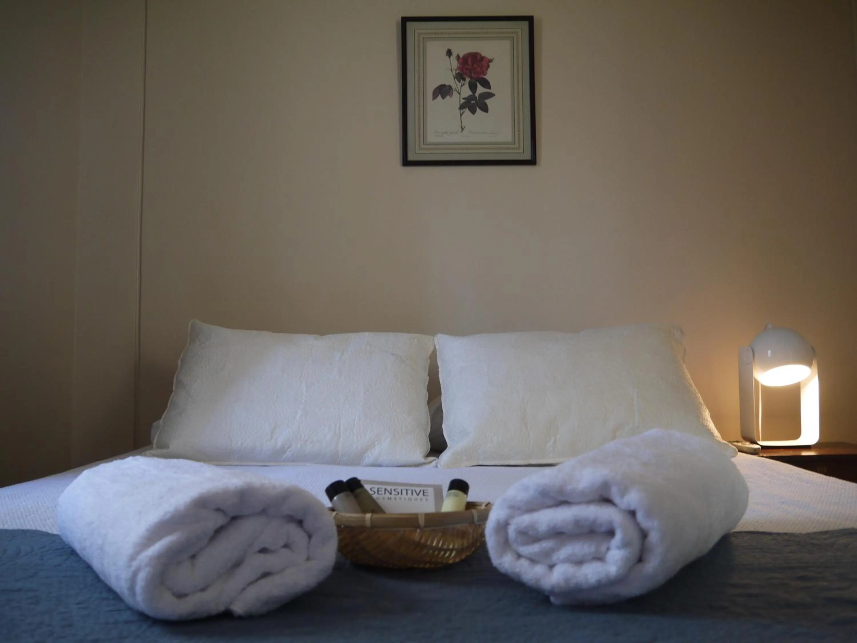 Bed in Hostal Americano