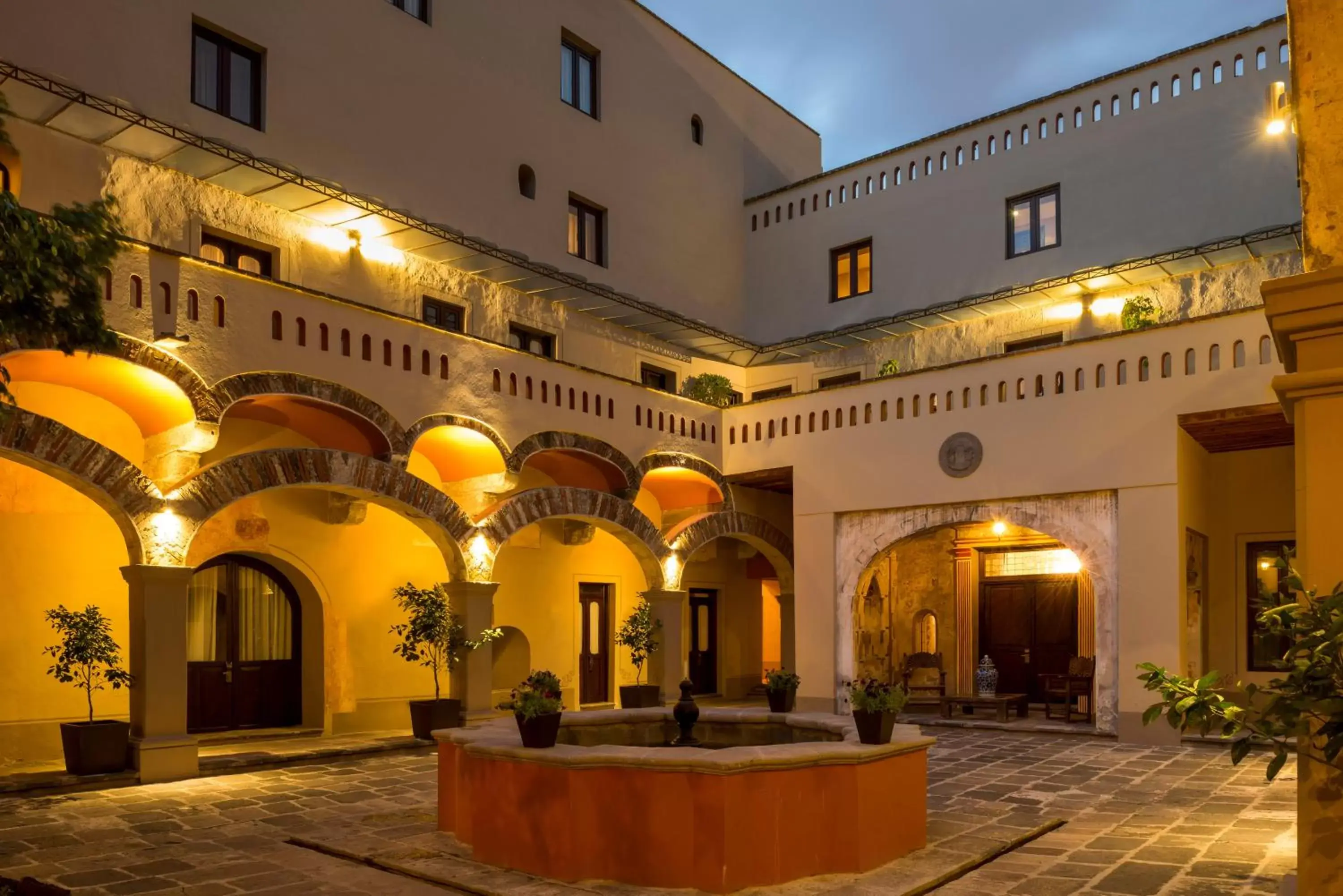 Decorative detail, Property Building in Quinta Real Puebla