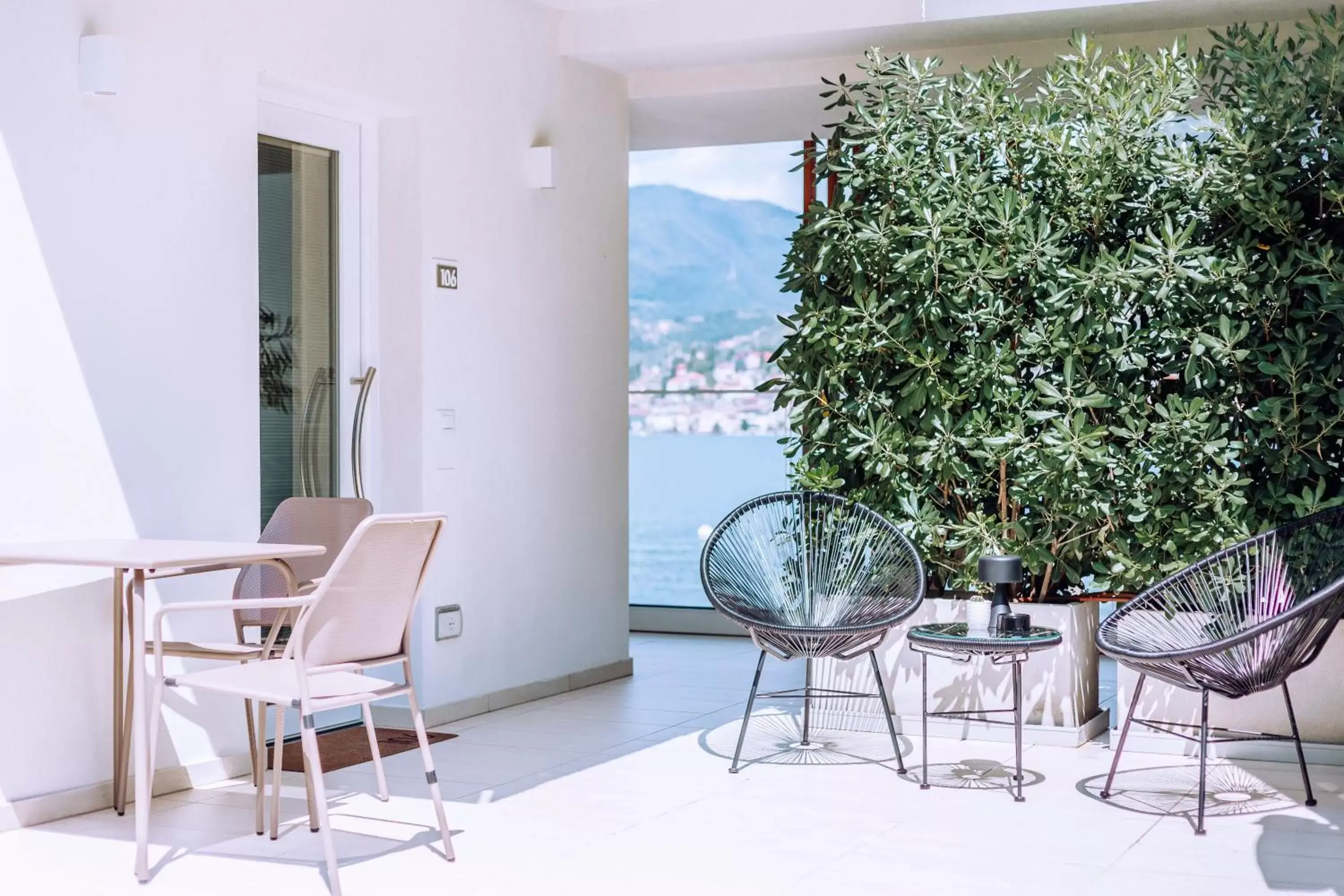 Patio in Ah Porticcioli Boutique Apartments