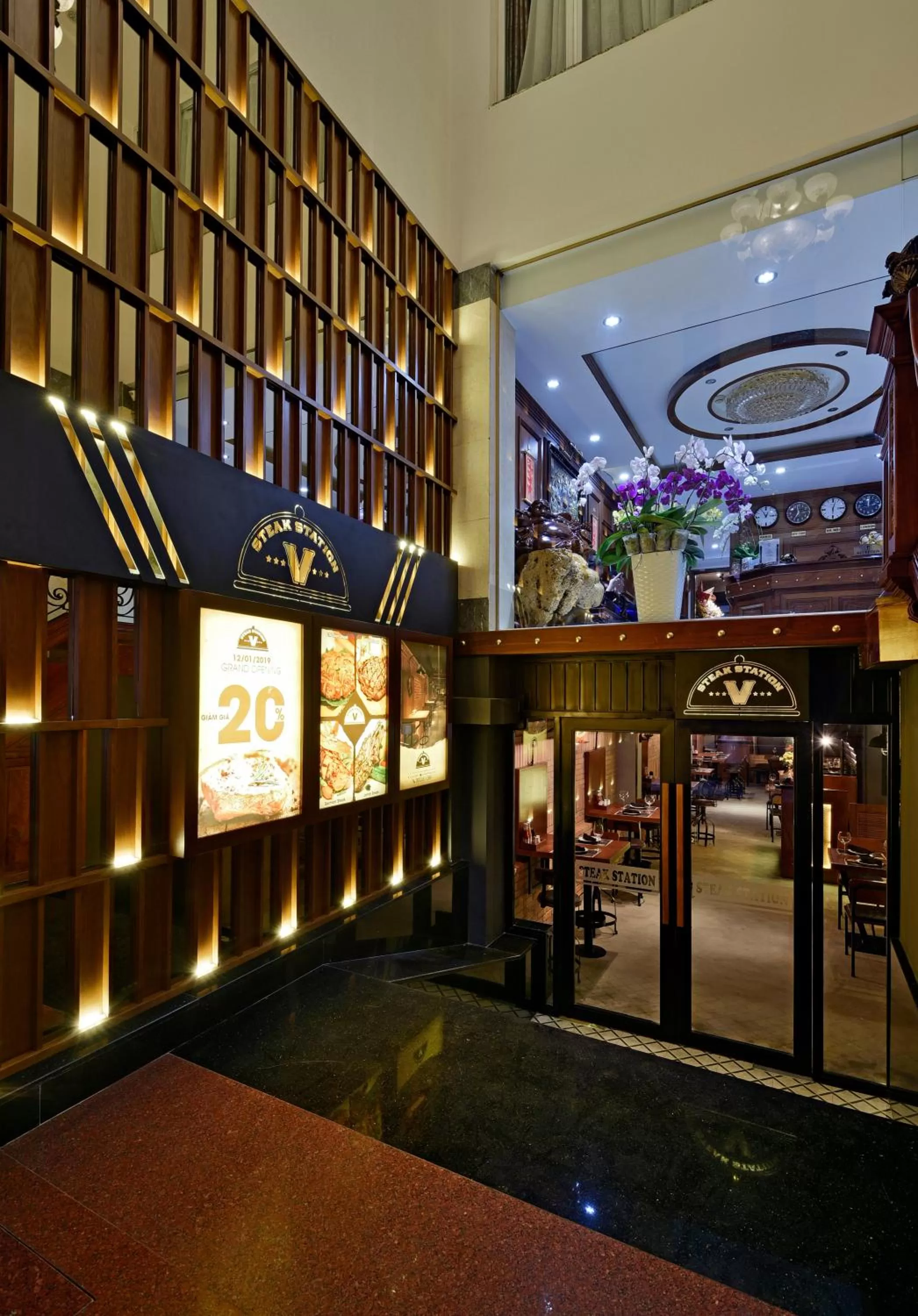 Restaurant/places to eat in Tuong Vy Ben Thanh Hotel
