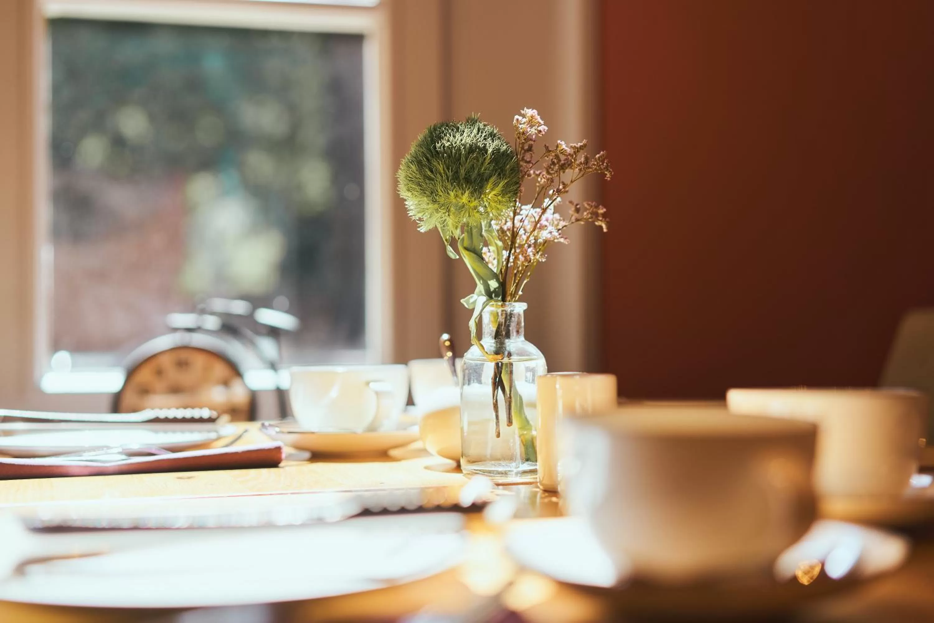 Buffet breakfast in Boutique Hotel Orangerie