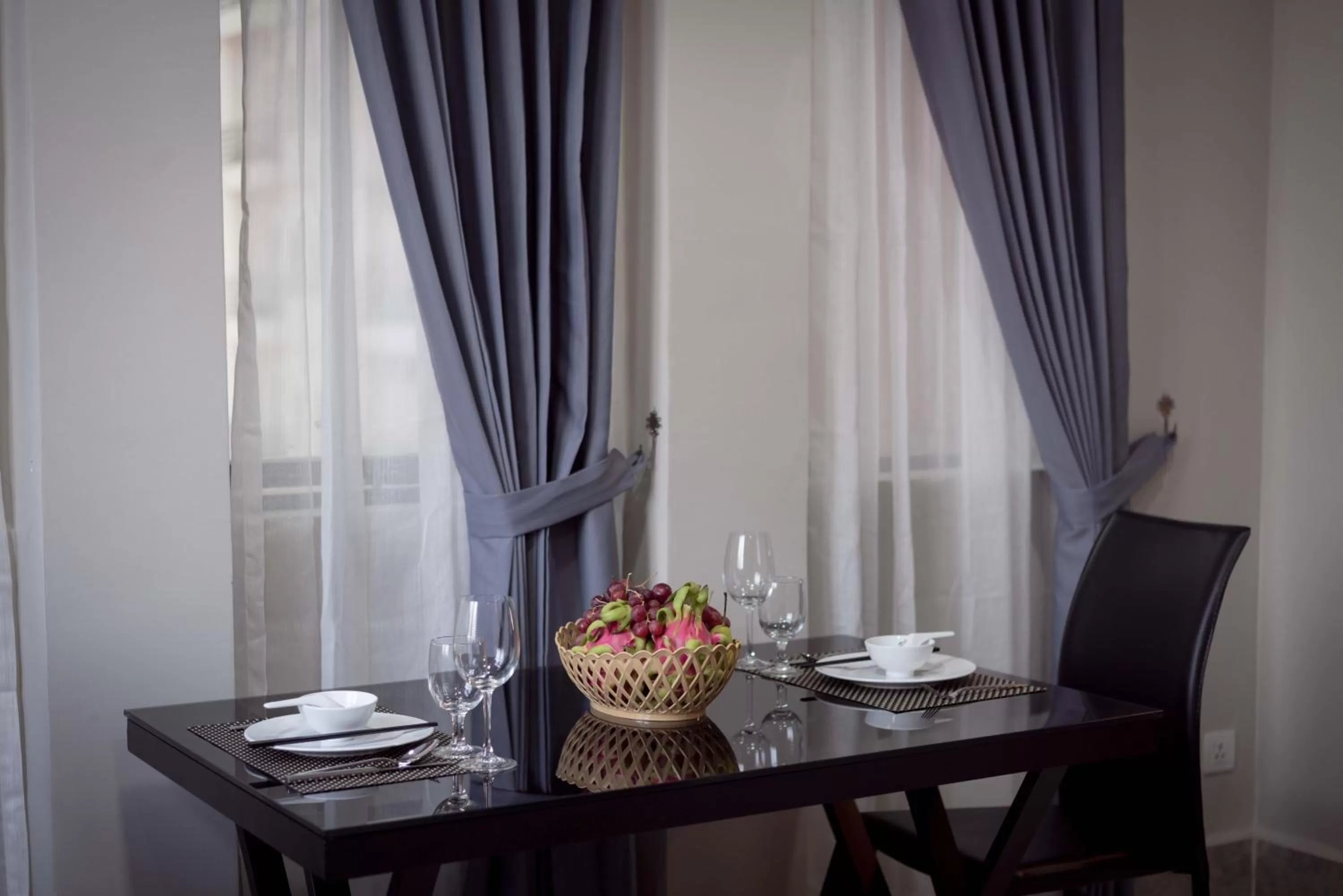 Dining area in SOHO Residence