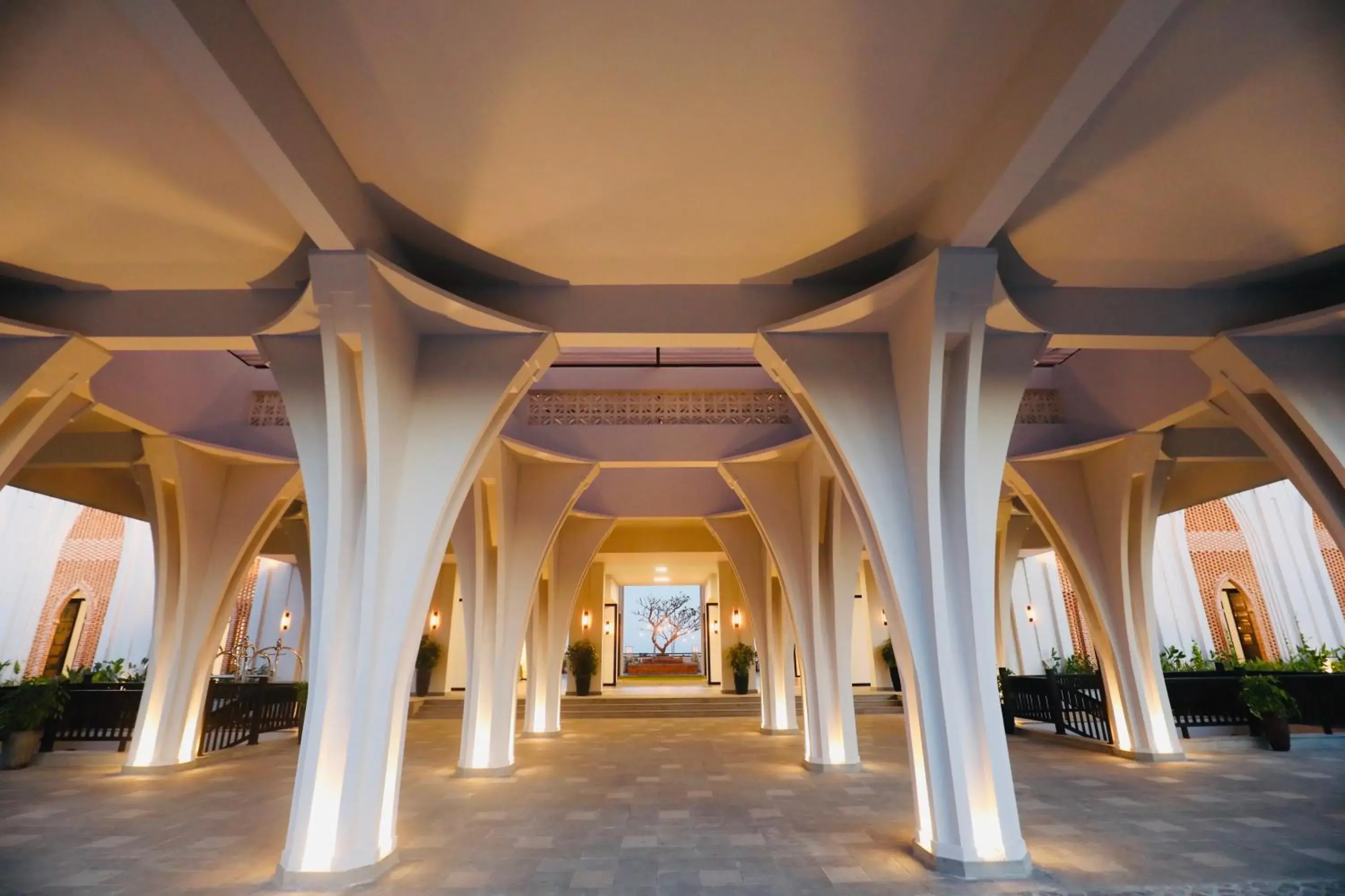 Lobby or reception in Muine Bay Resort