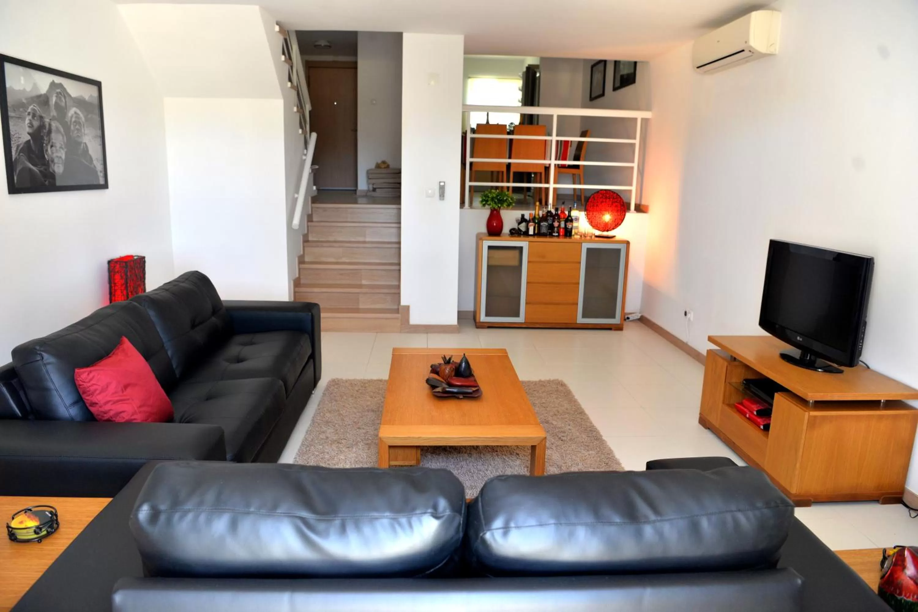 Seating Area in Guesthouse Le Châtelain