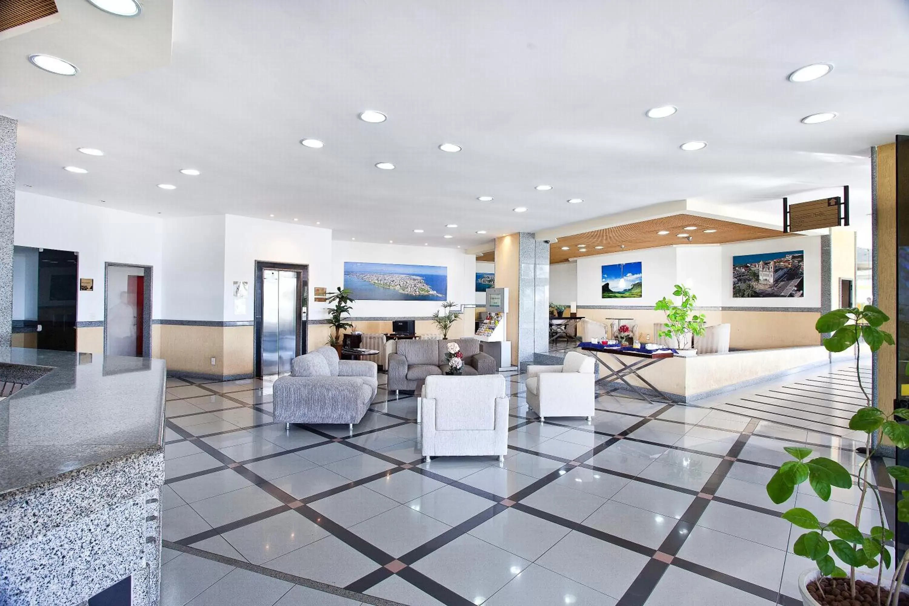 Lobby or reception, Lobby/Reception in Bahiamar Hotel